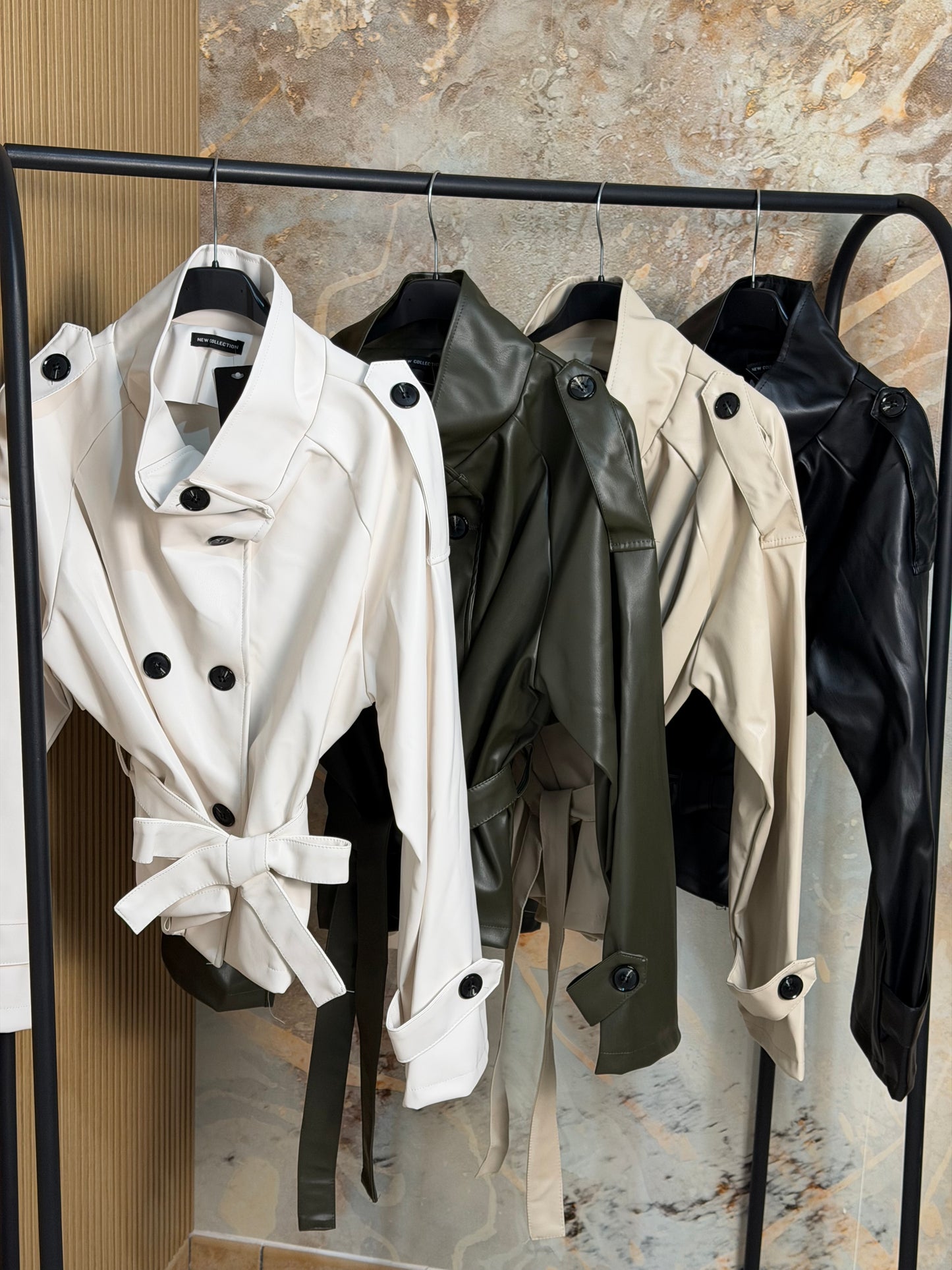 TRENCH ECOPELLE