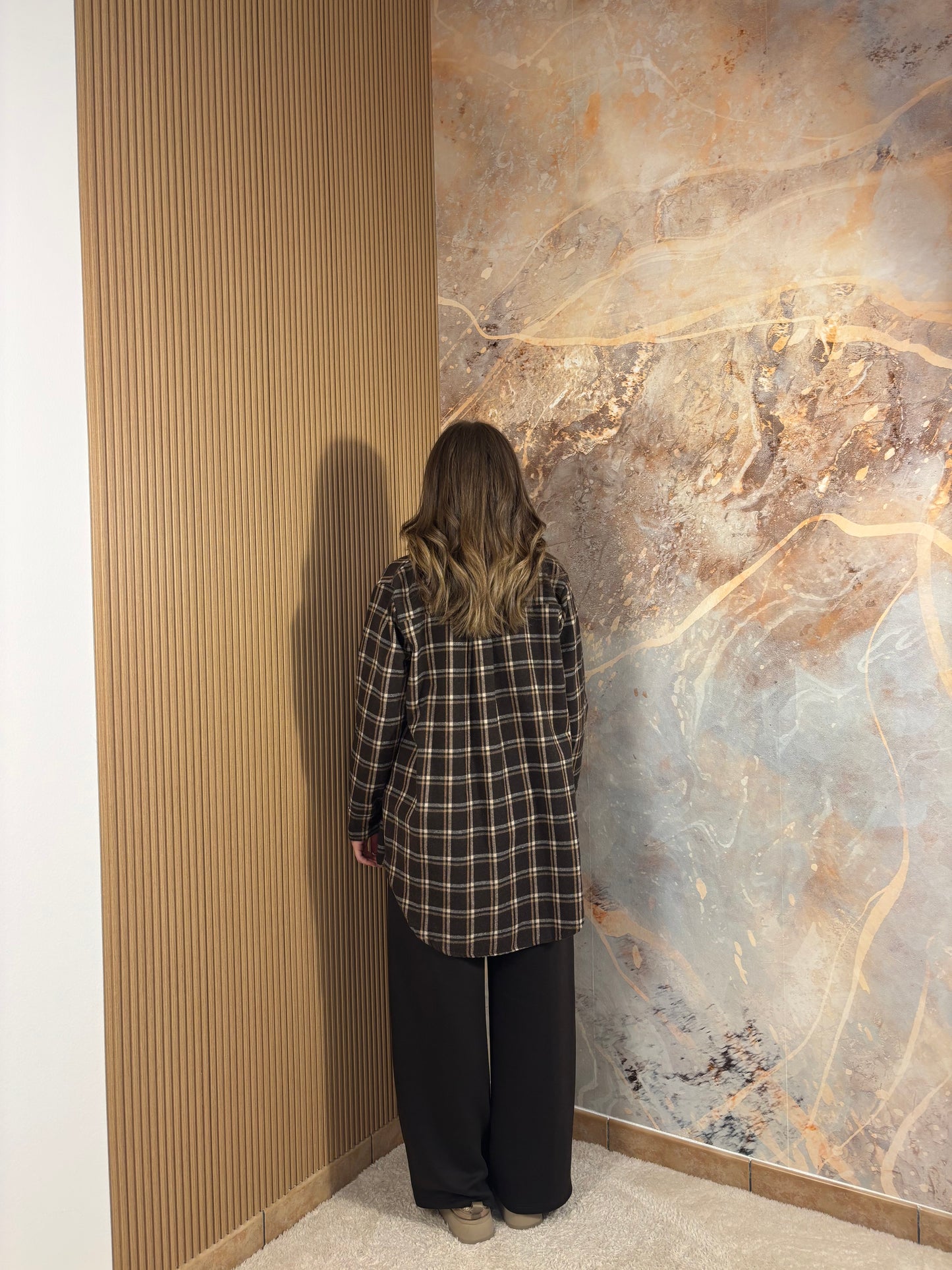 PANTATUTA WORK MARRONE