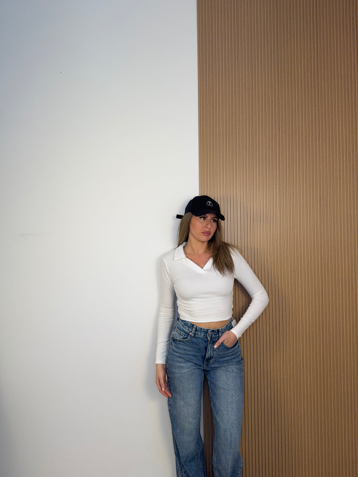 polo daily bianca