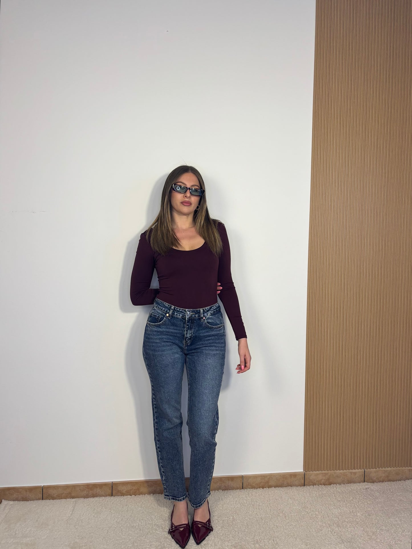 JEANS BLU DENIM