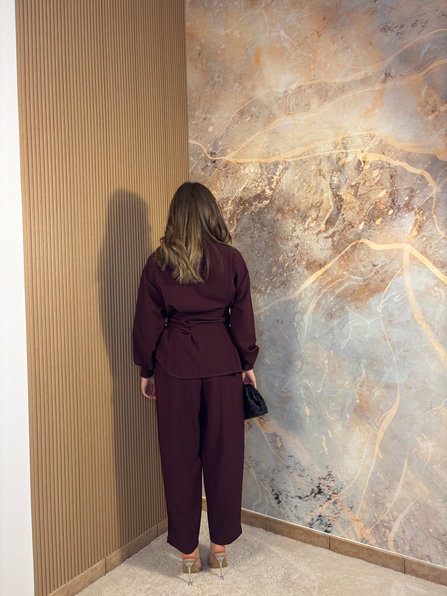 COORDINATO BORA BORDEAUX