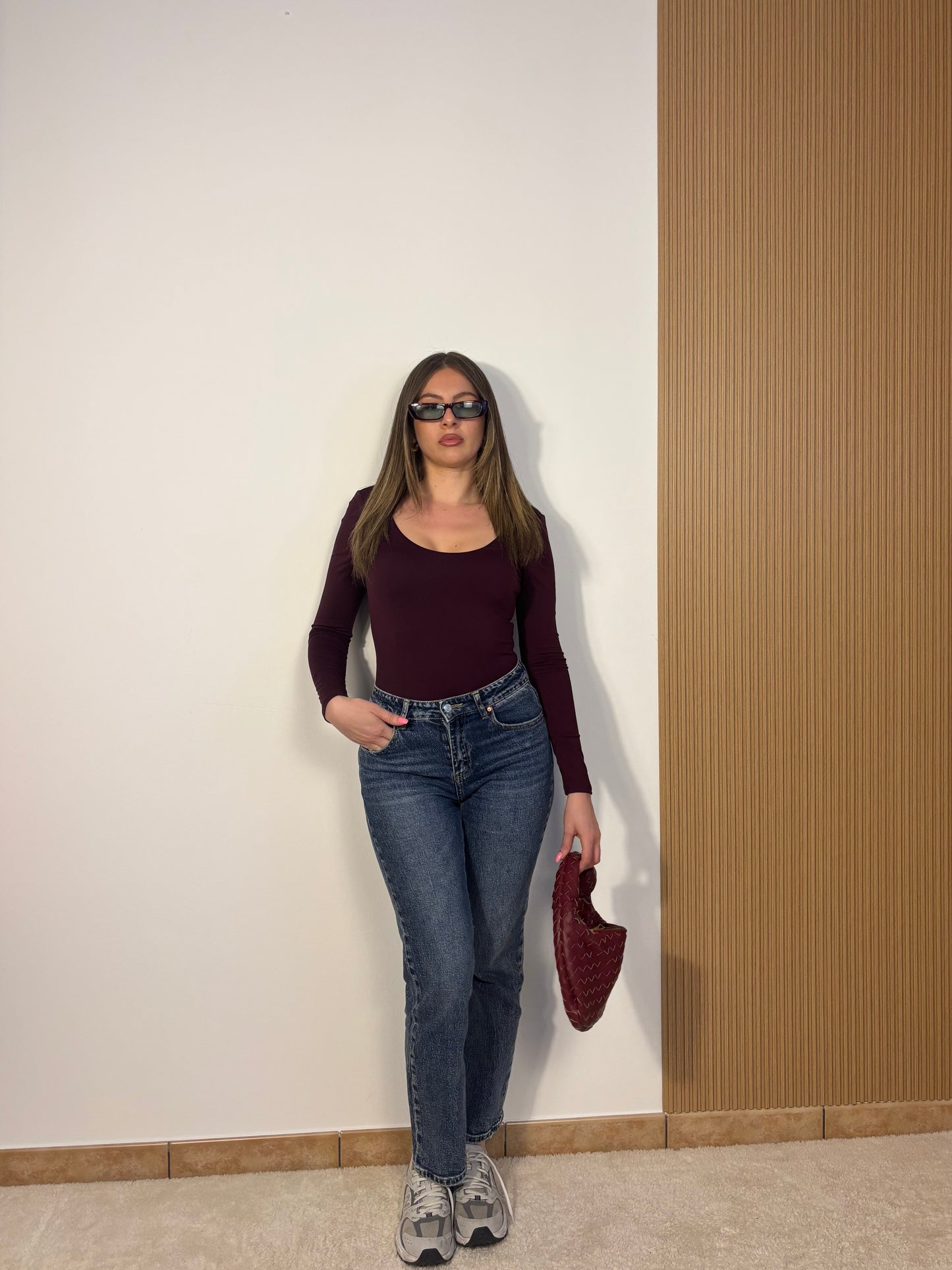 JEANS BLU DENIM