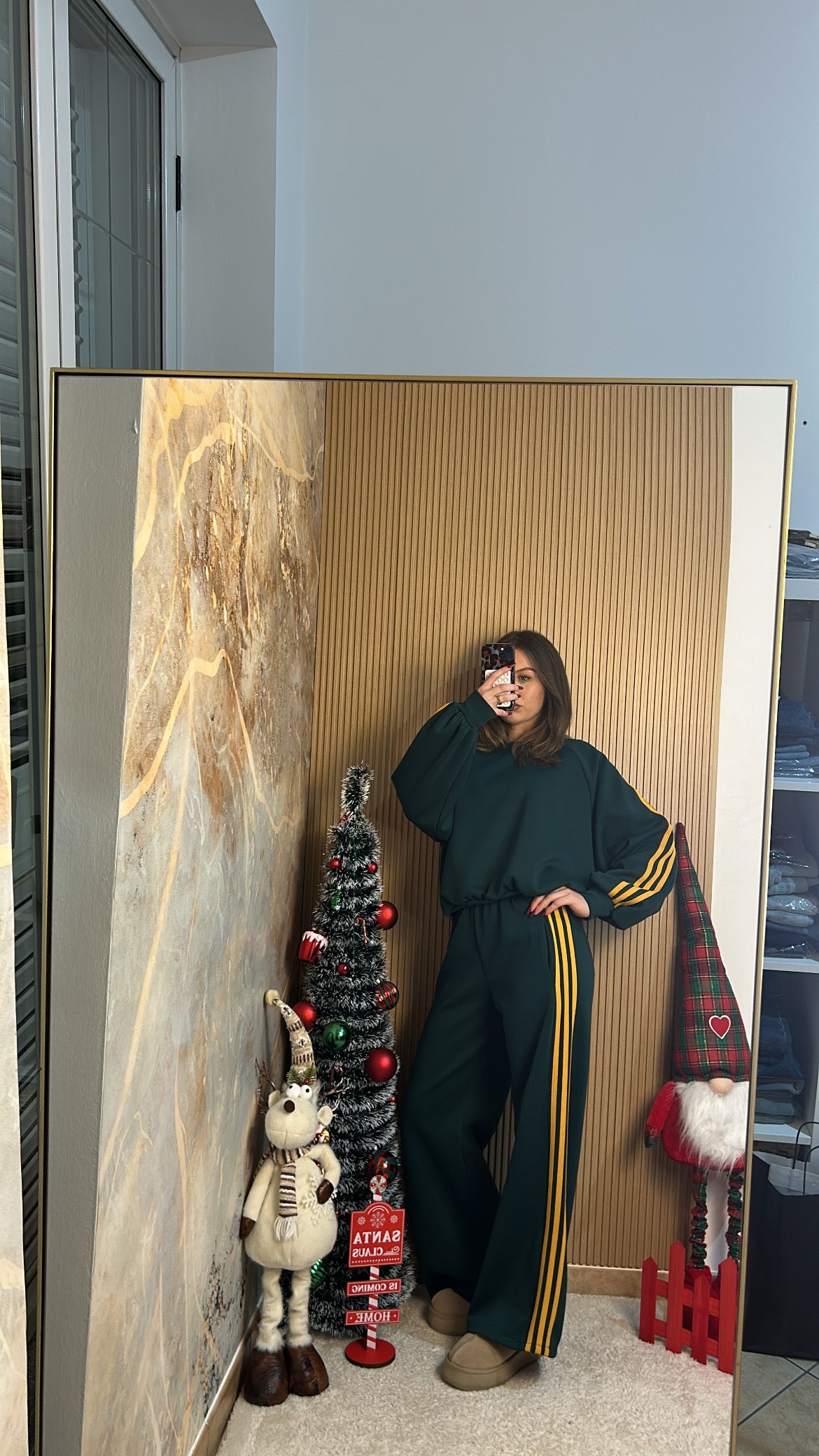 TUTA ADID*S VERDE E GIALLA