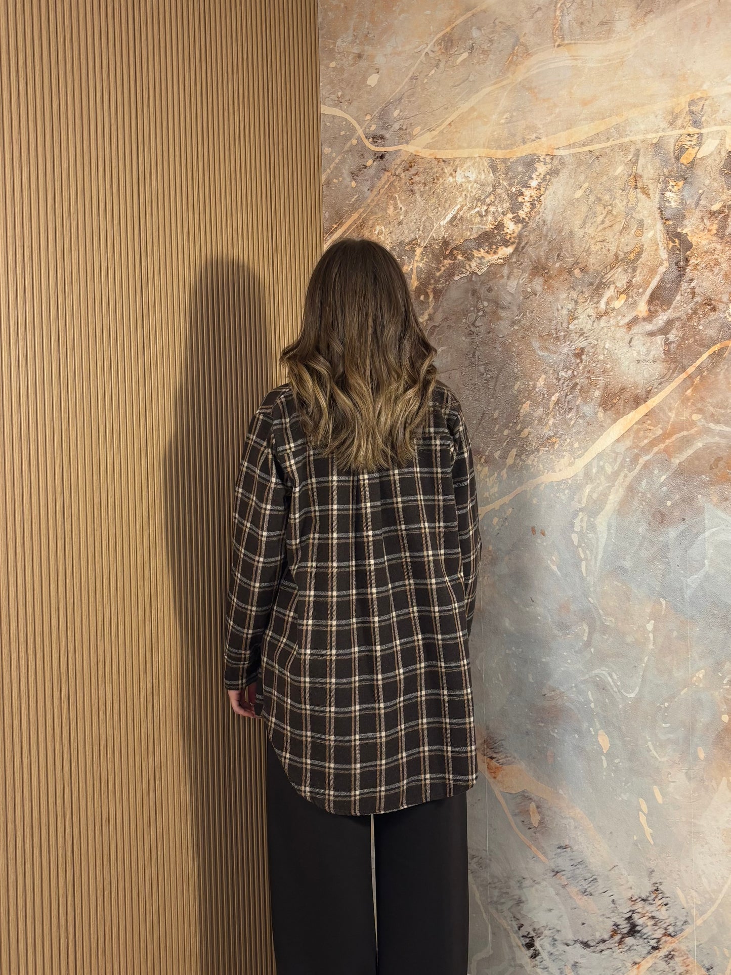 CAMICIONE A QUADRI 2.0