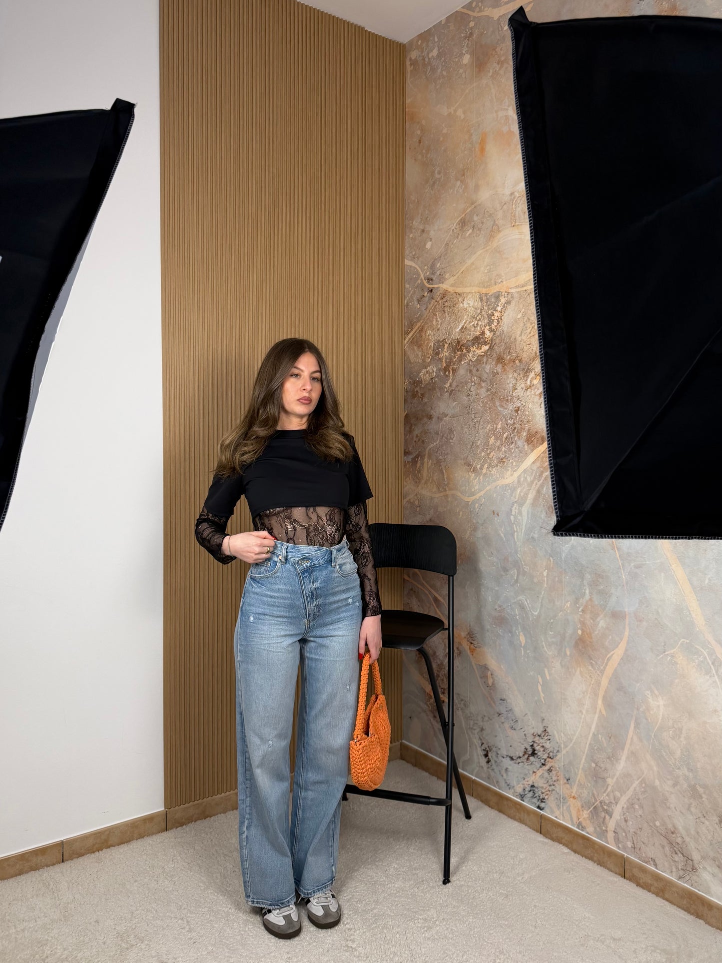 JEANS TRASVERSALE