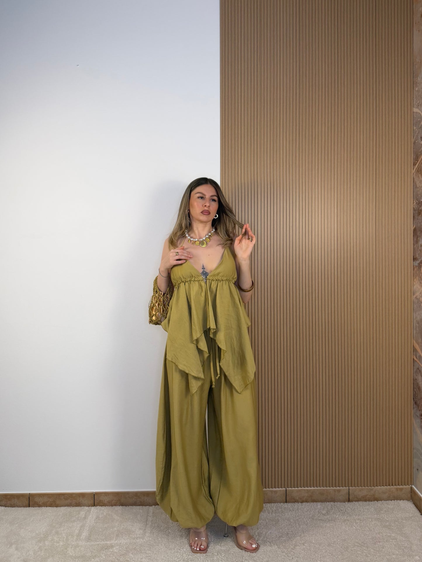 COORDINATO OLIVE