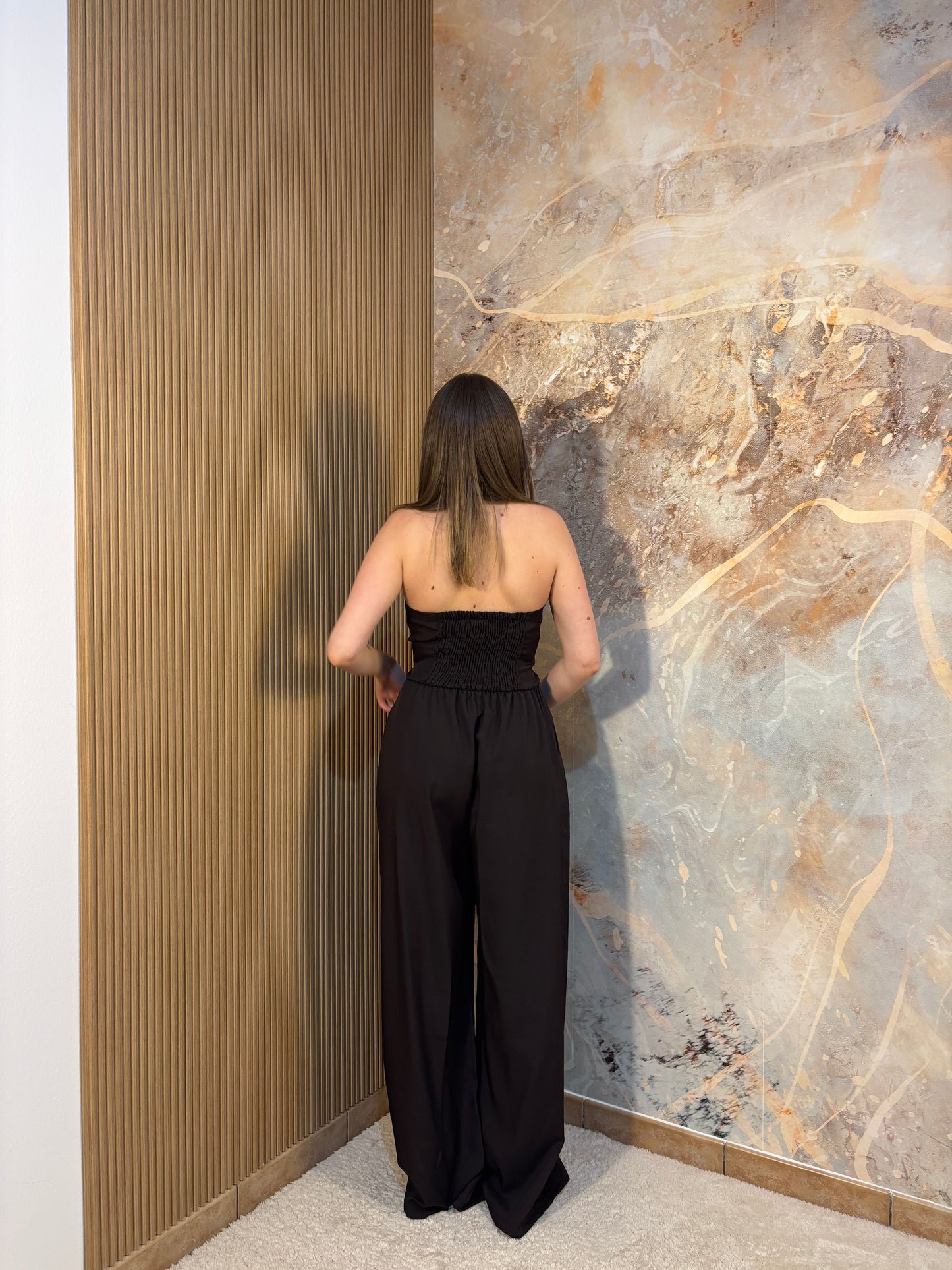 TUTA ELEGANCE MARRONE