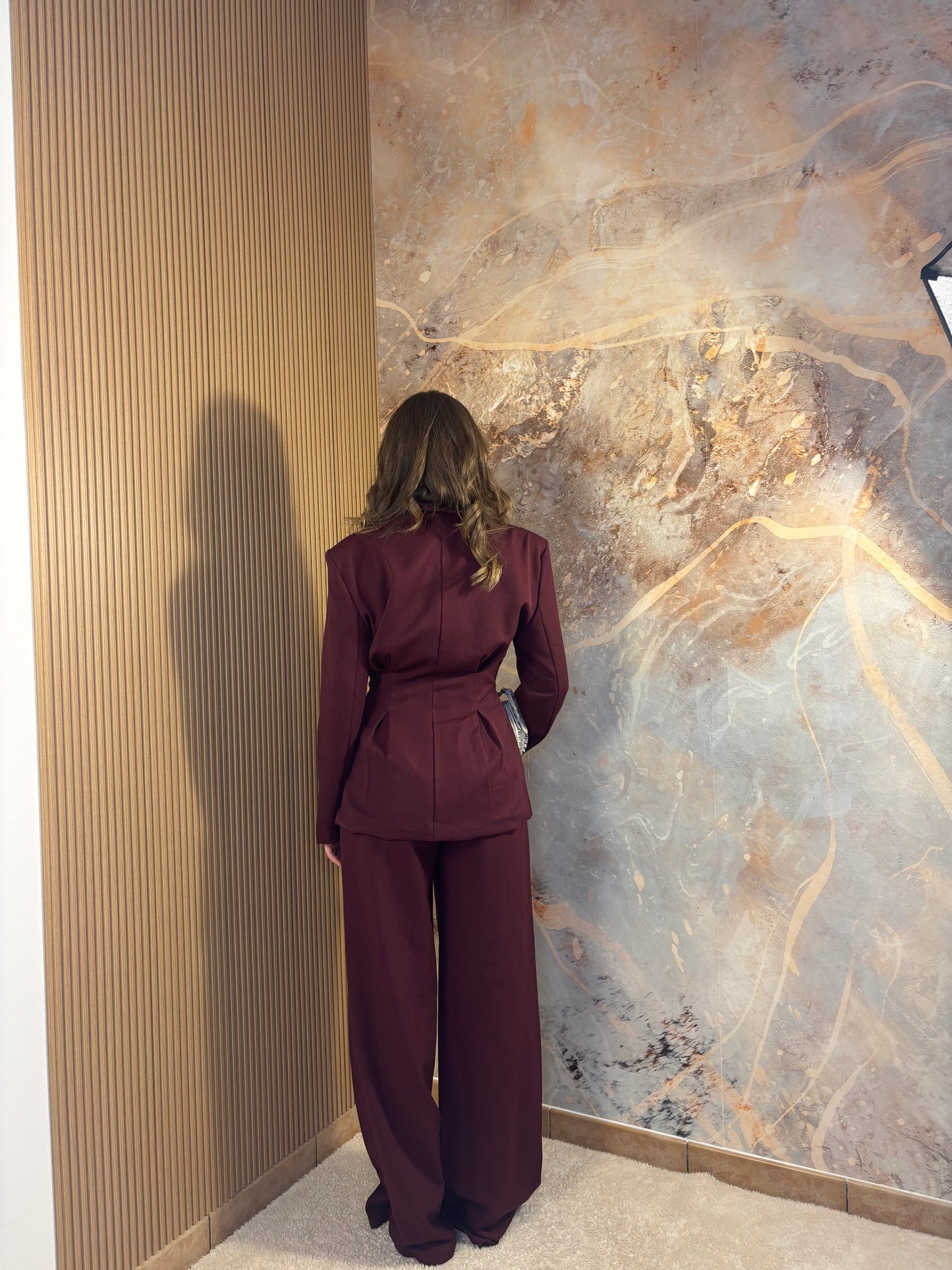 TALLIEUR LENA BORDEAUX