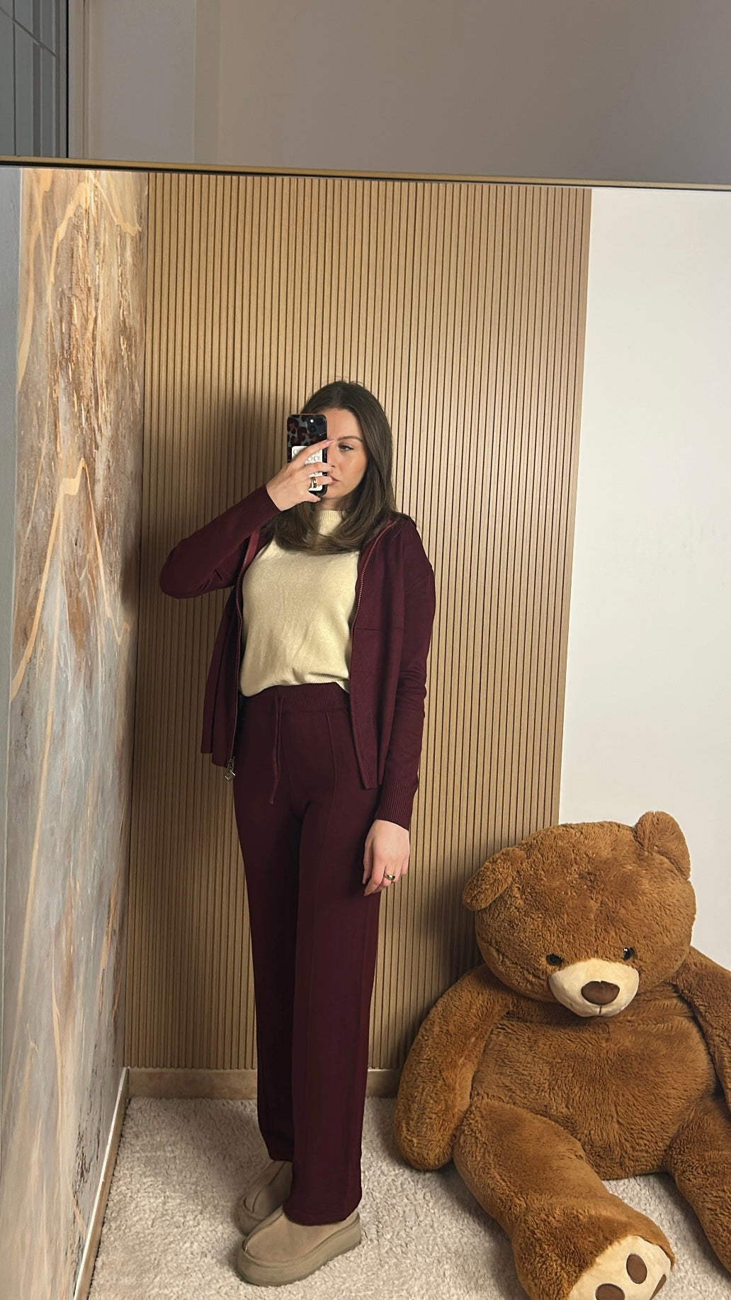 COORDINATO HOME BORDEAUX