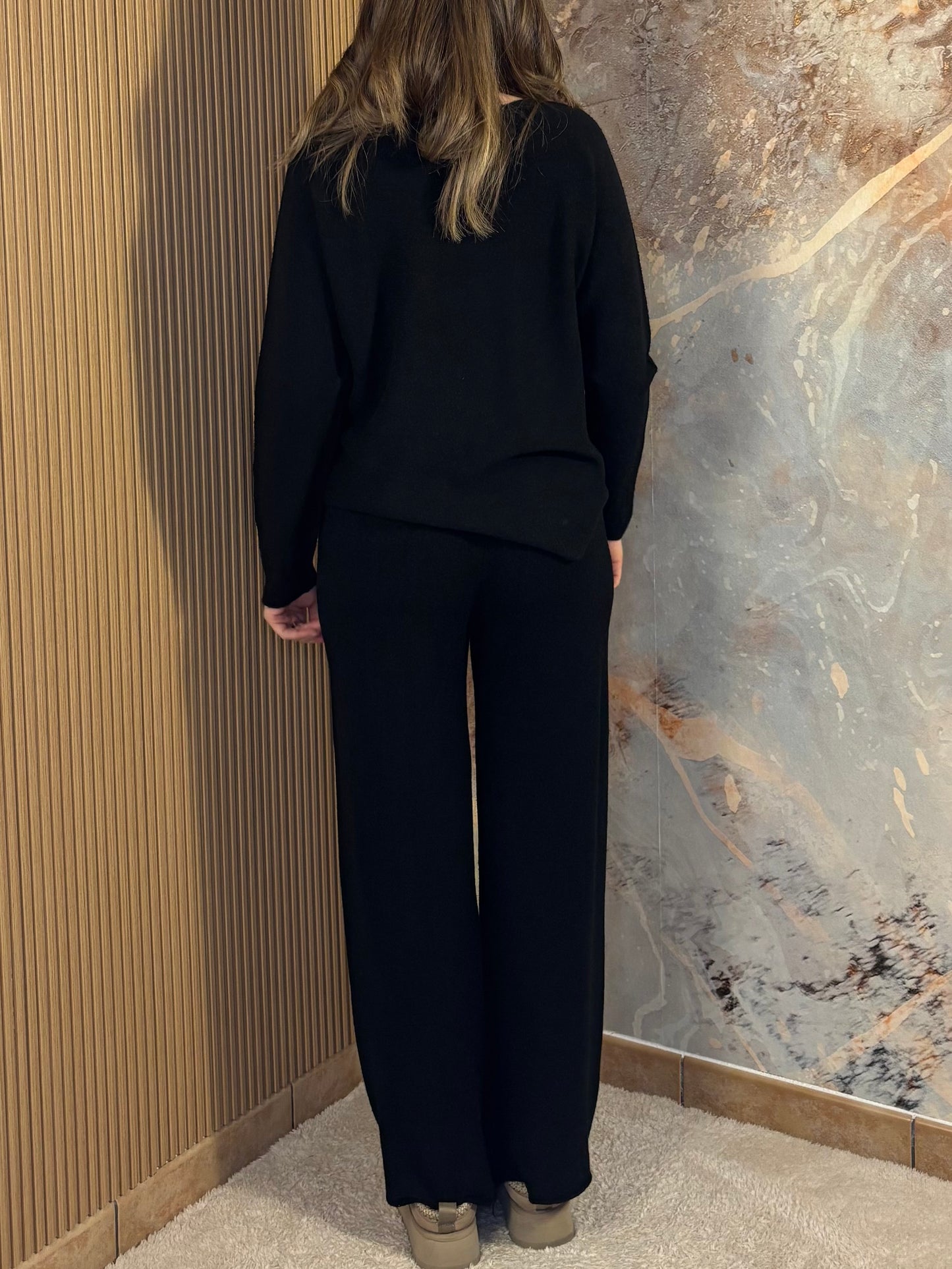 COORDINATO COMFORT NERO