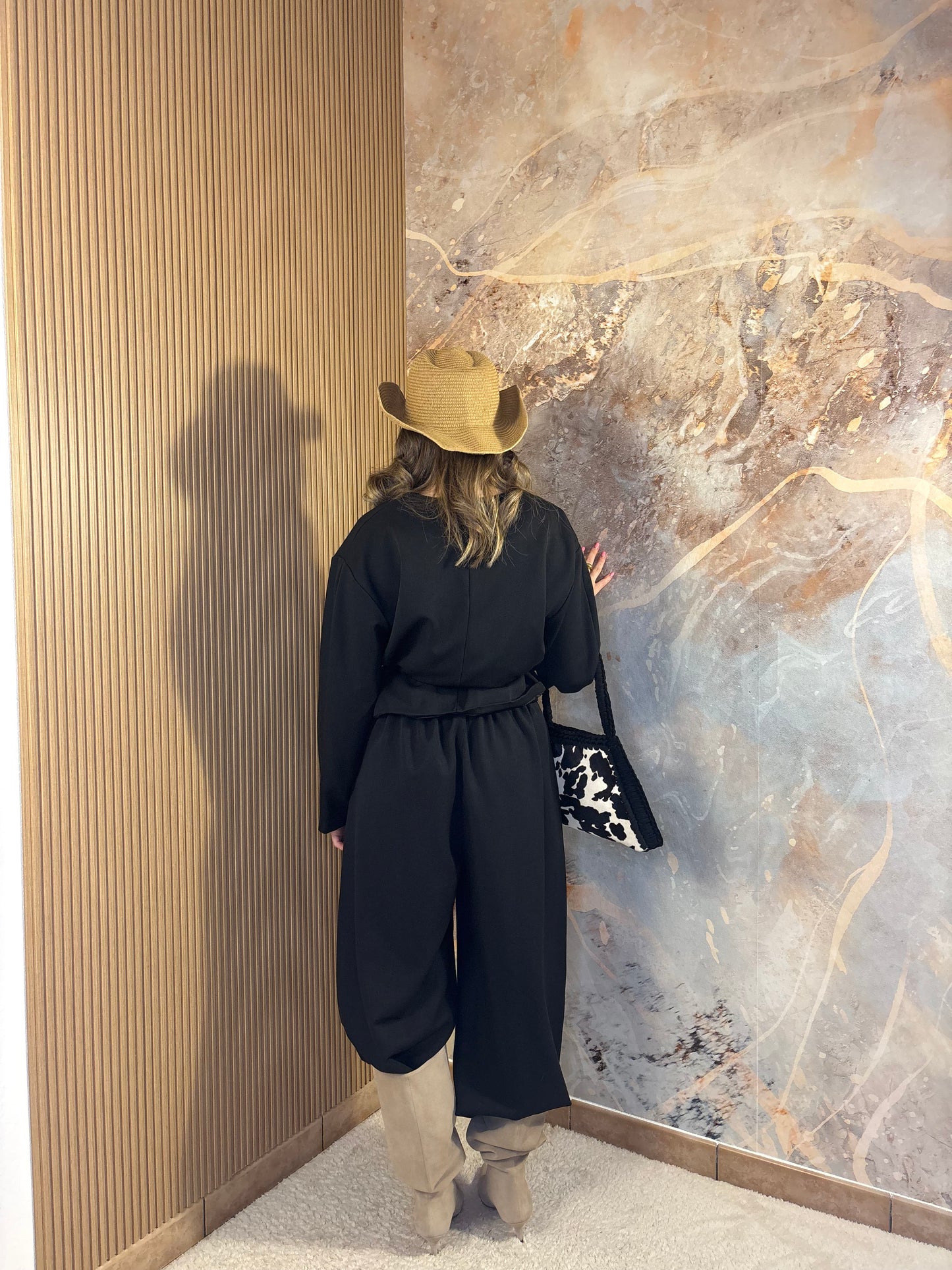 COORDINATO ELSA NERO