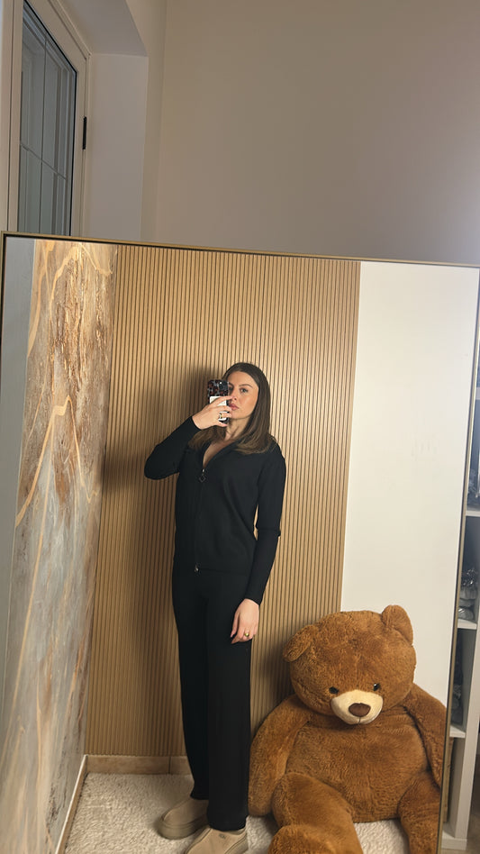 COORDINATO HOME NERO