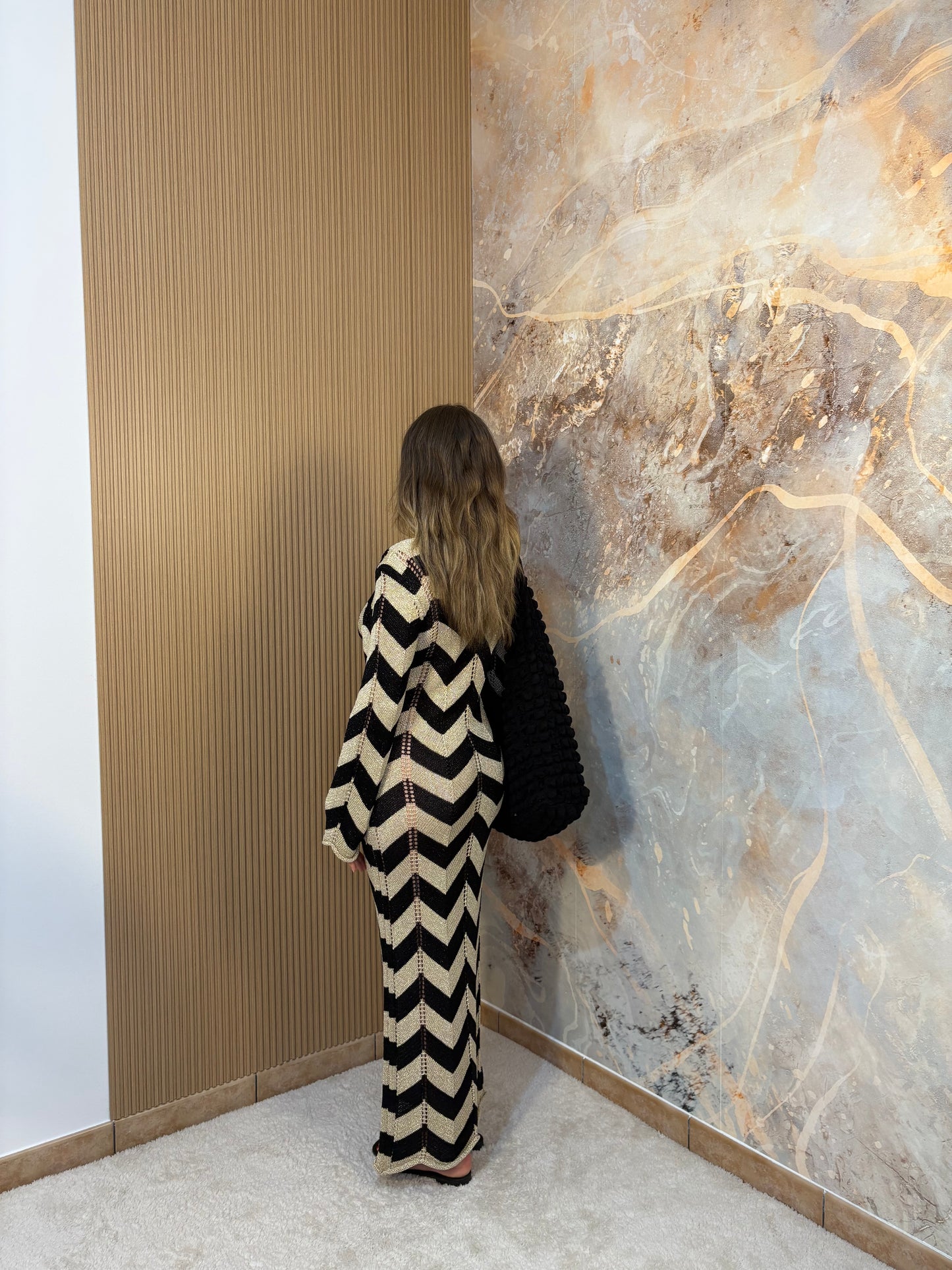 Abito Zig Zag