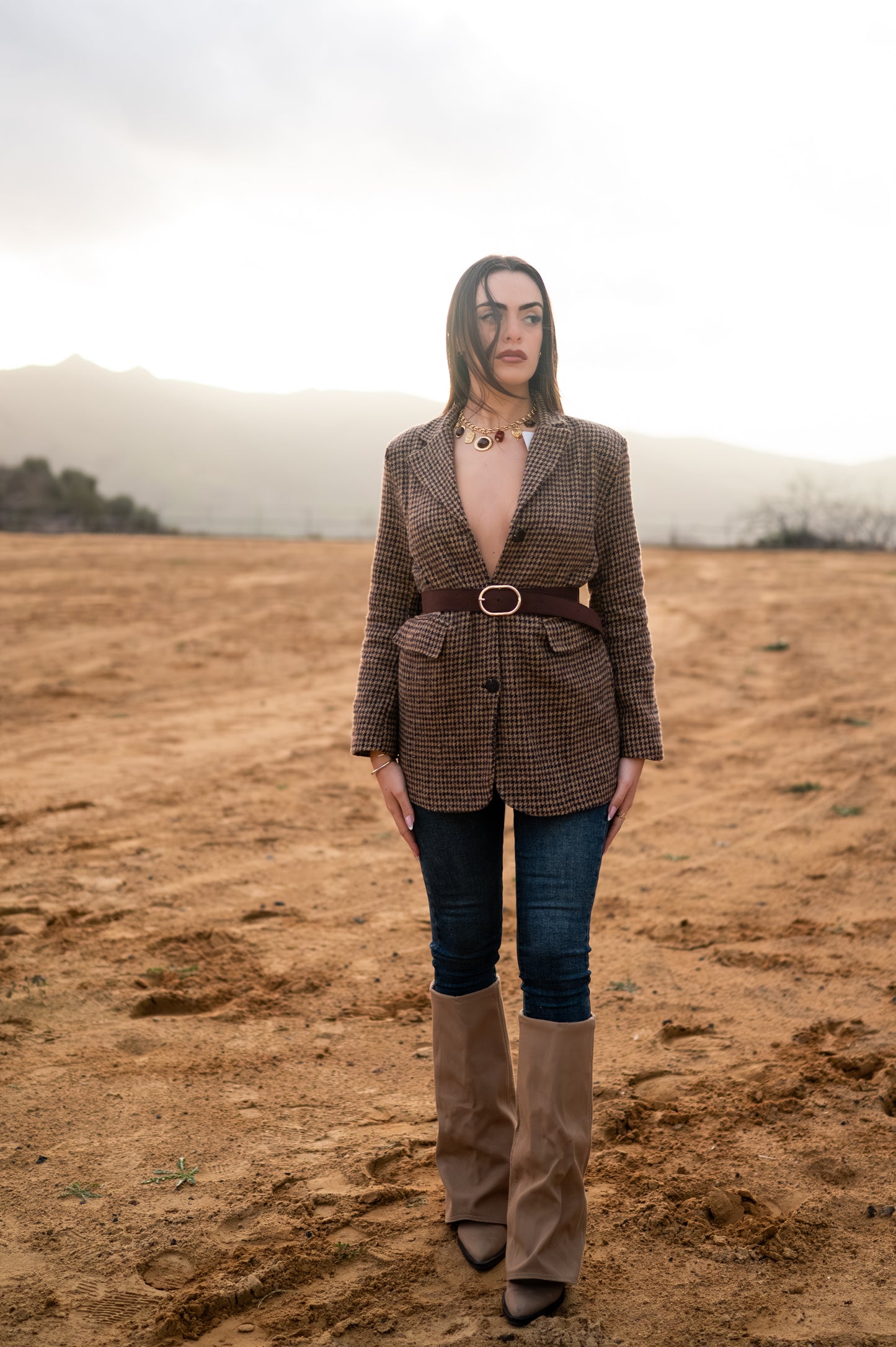 BLAZER COWGIRL