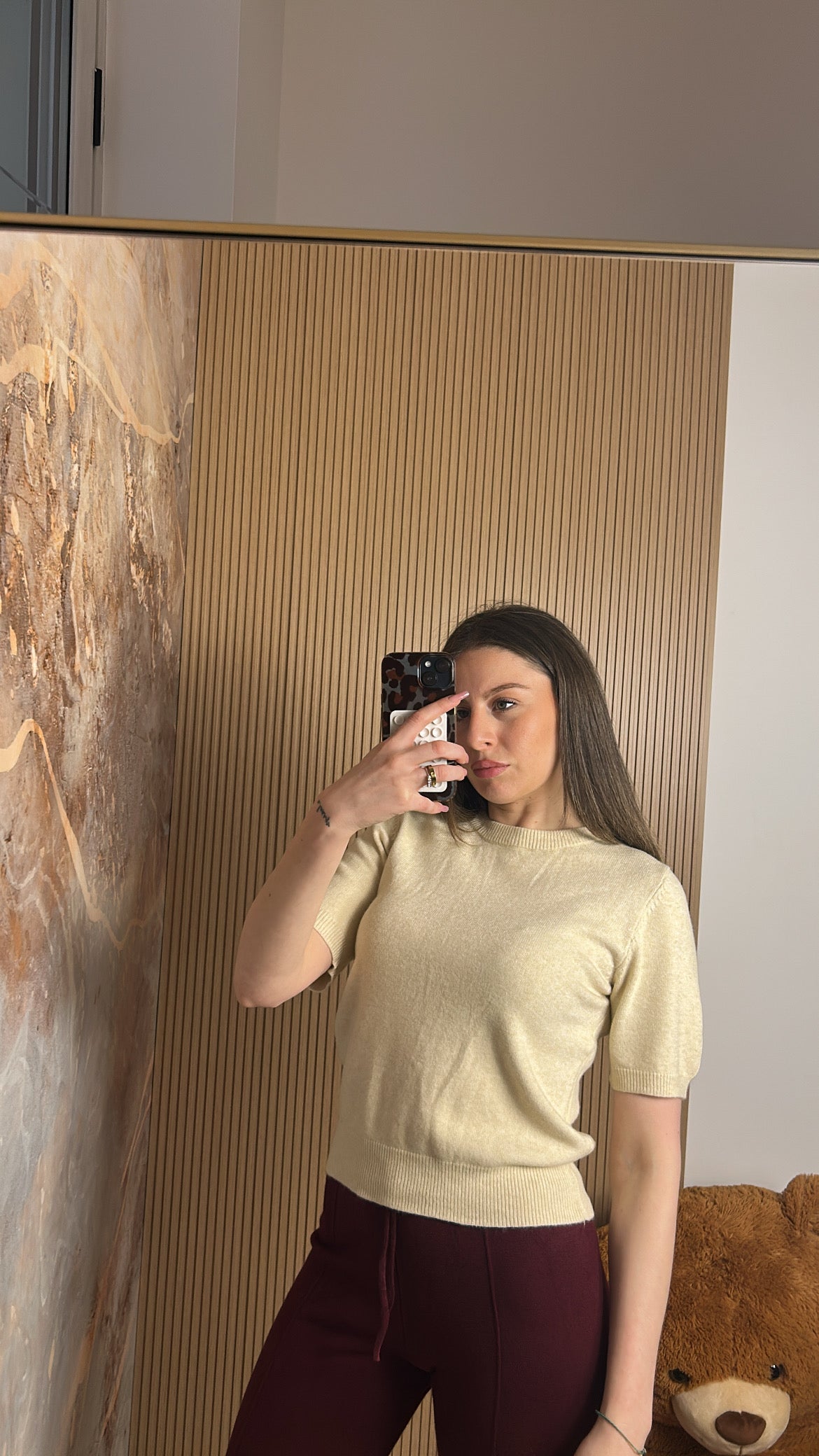 MAGLIONCINO HOME CREMA