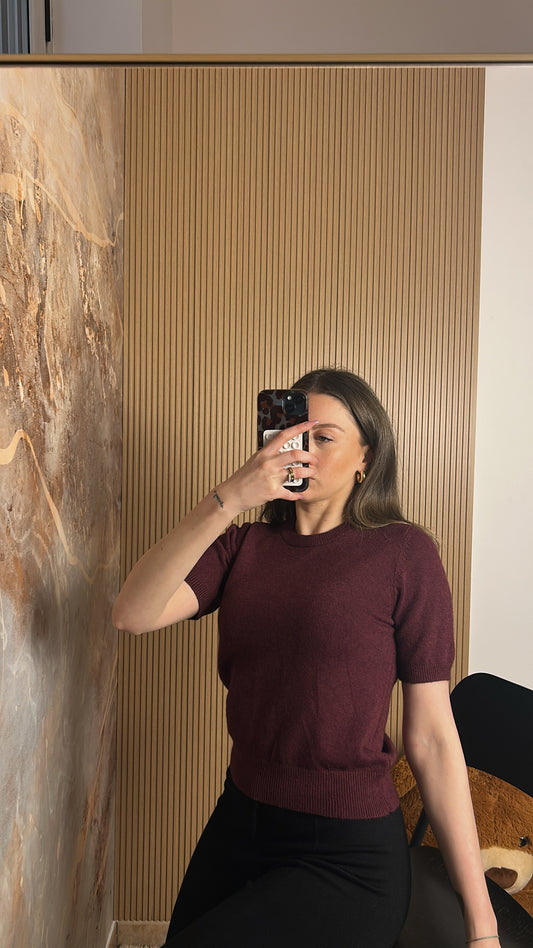 MAGLIONCINO HOME BORDEAUX