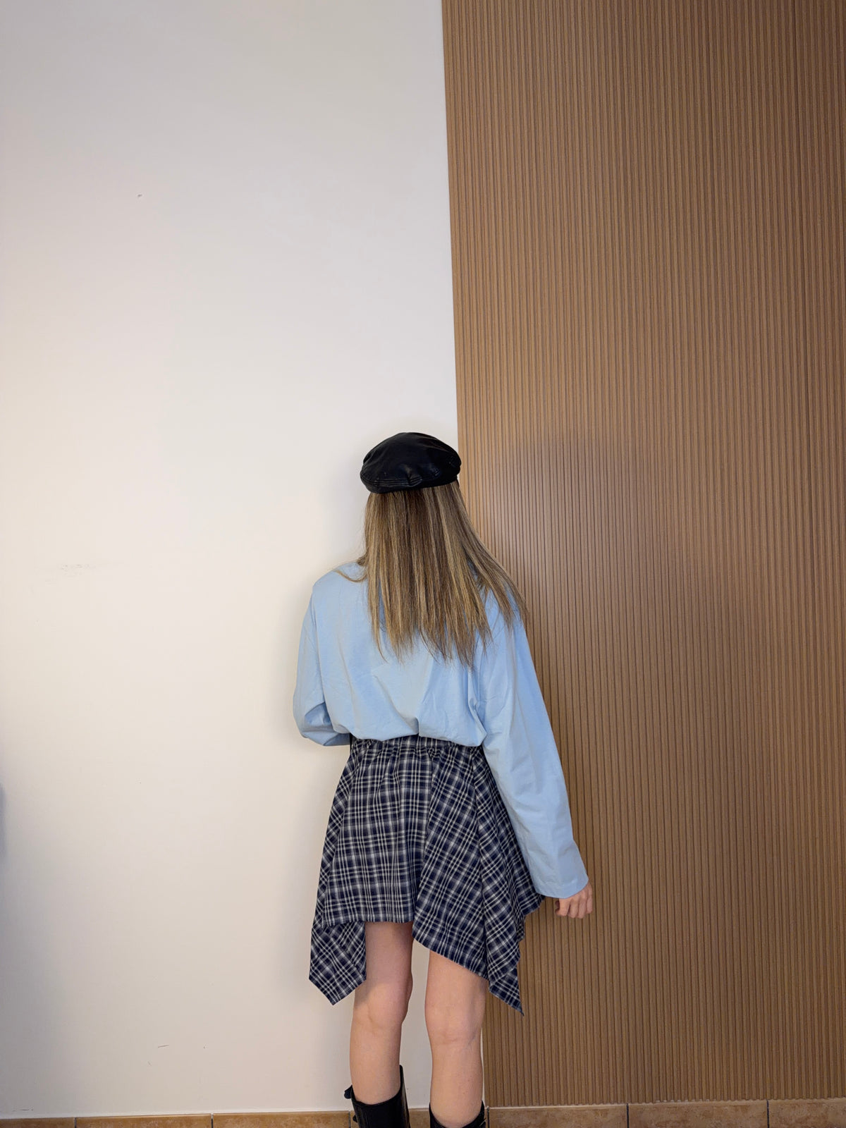 maglia over azzurra