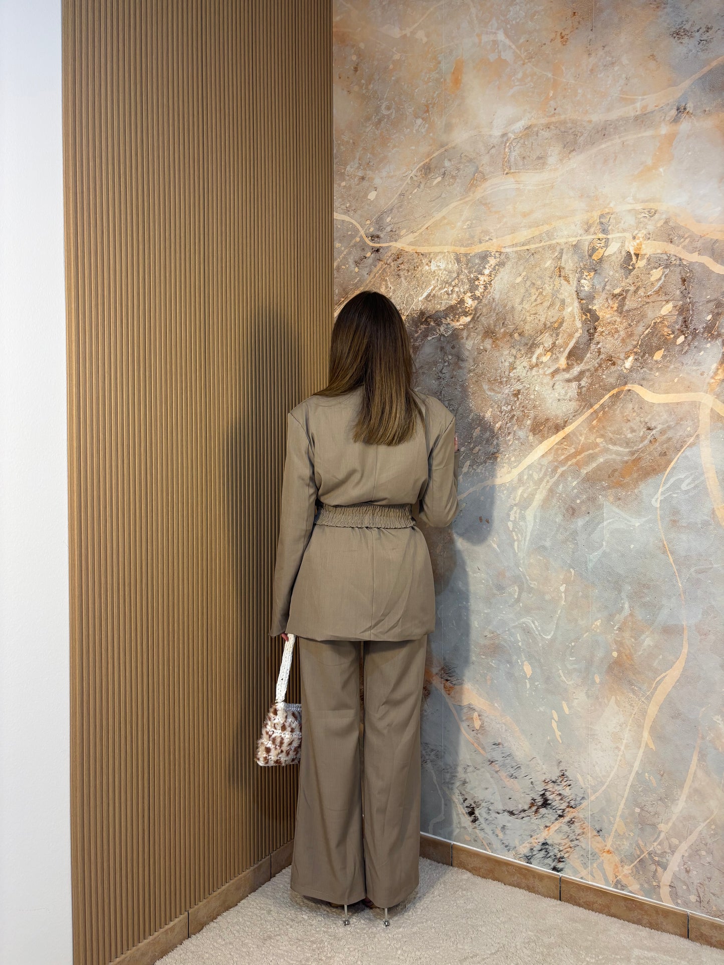 TALLIEUR BUSTIER BEIGE