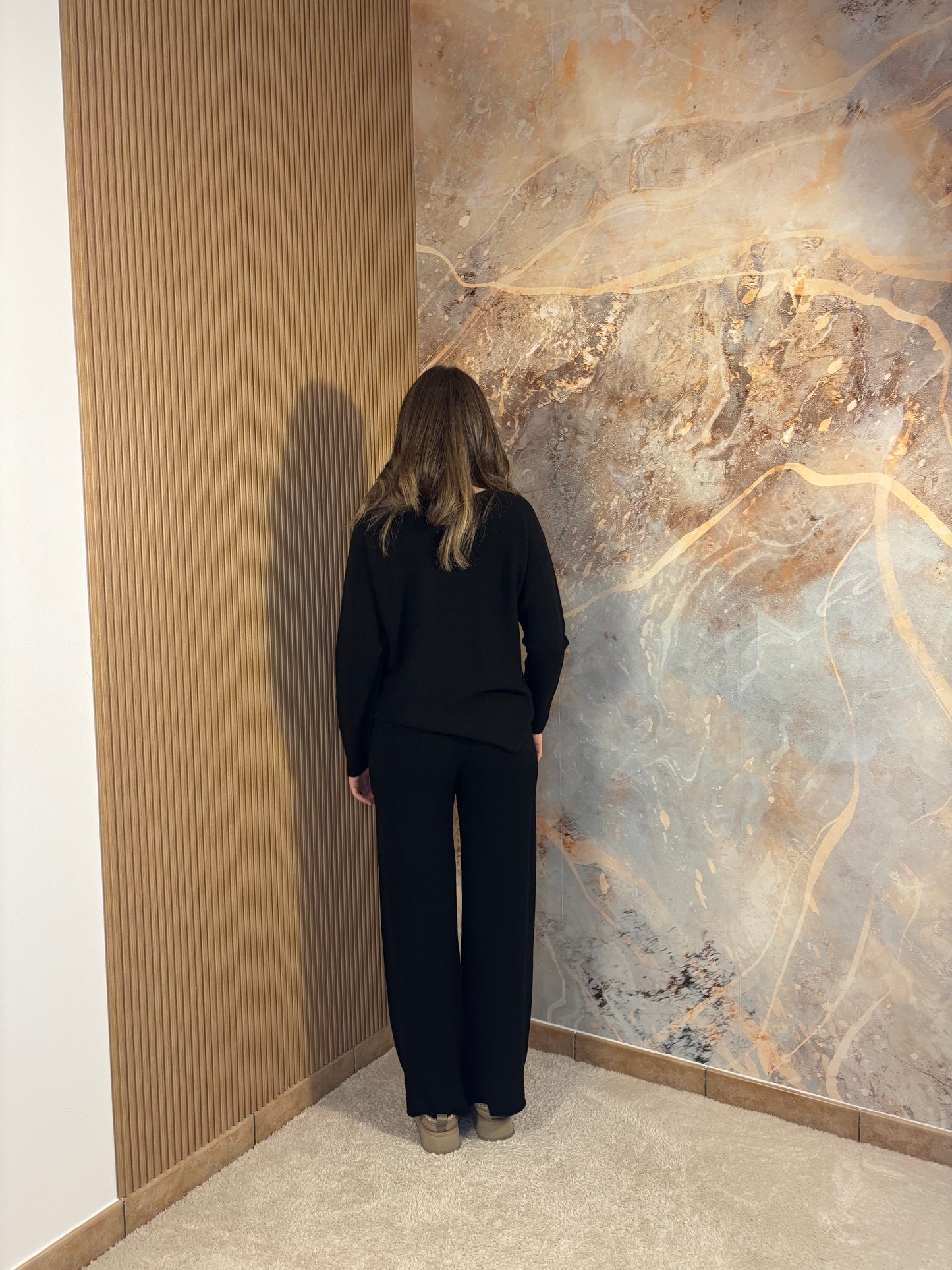 COORDINATO COMFORT NERO