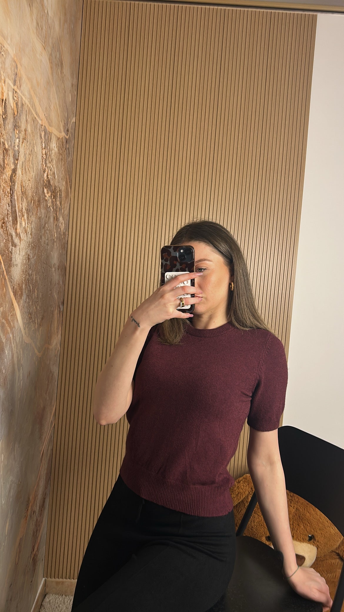 MAGLIONCINO HOME BORDEAUX