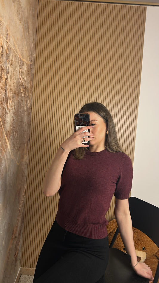 MAGLIONCINO HOME BORDEAUX