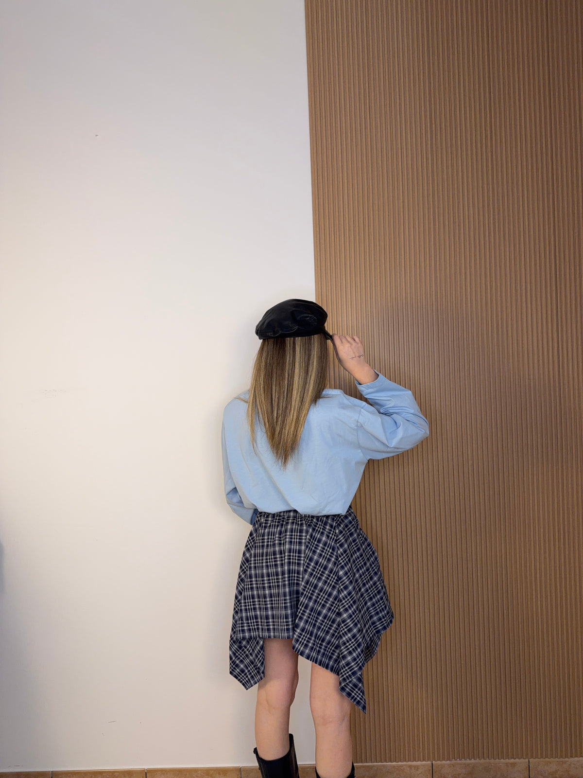 maglia over azzurra