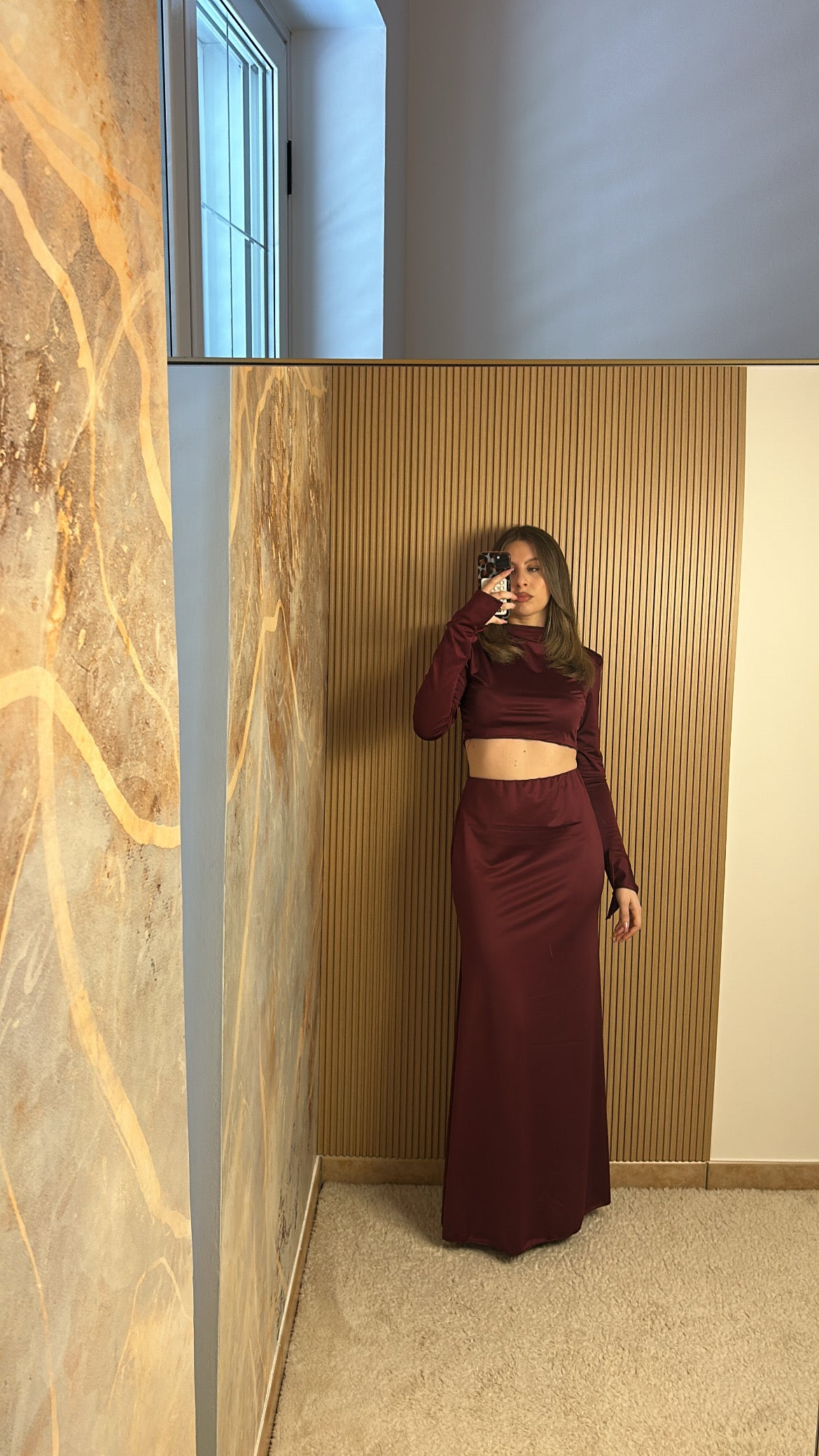 COORDINATO DESIDERIO BORDEAUX