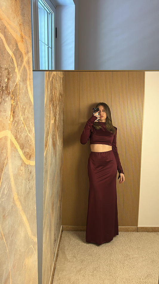 COORDINATO DESIDERIO BORDEAUX