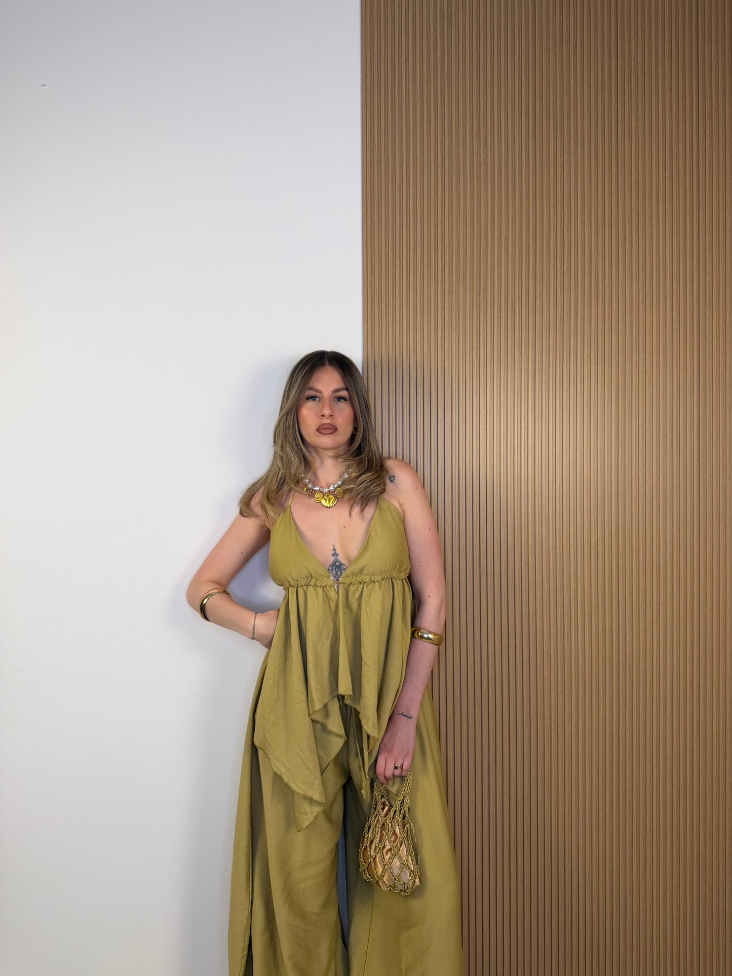 COORDINATO OLIVE