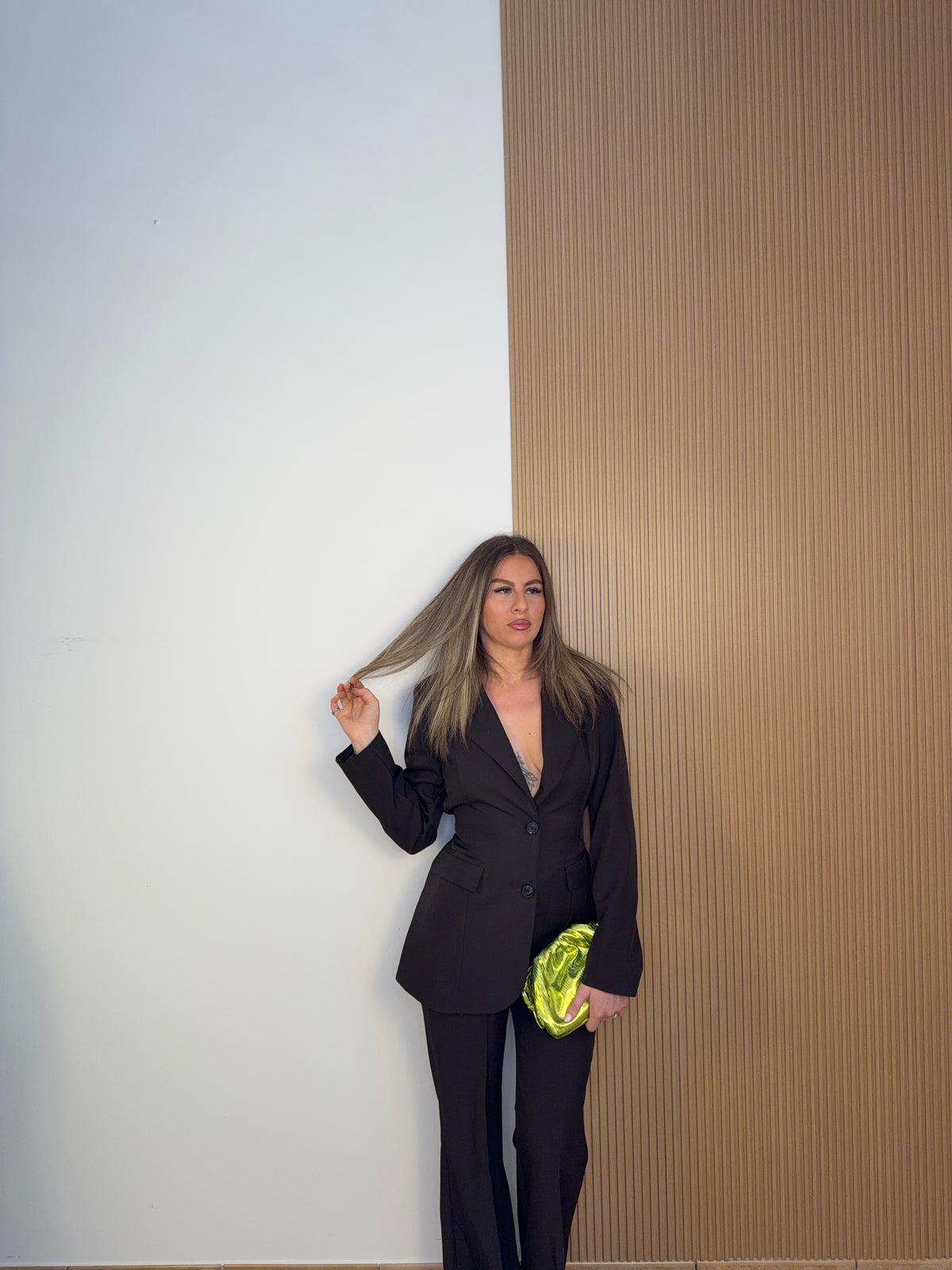 tallieur beatriz marrone