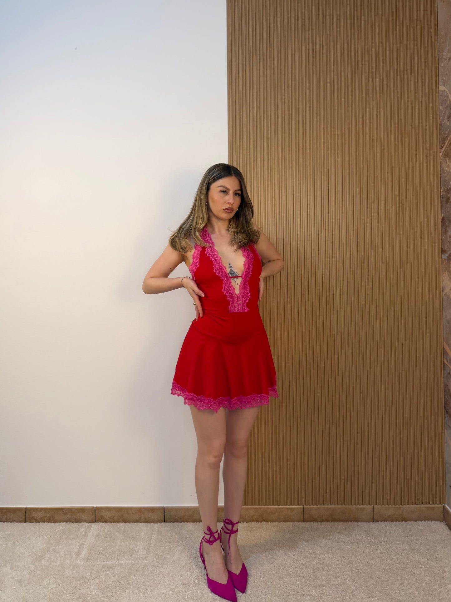 ABITO RED PASSION