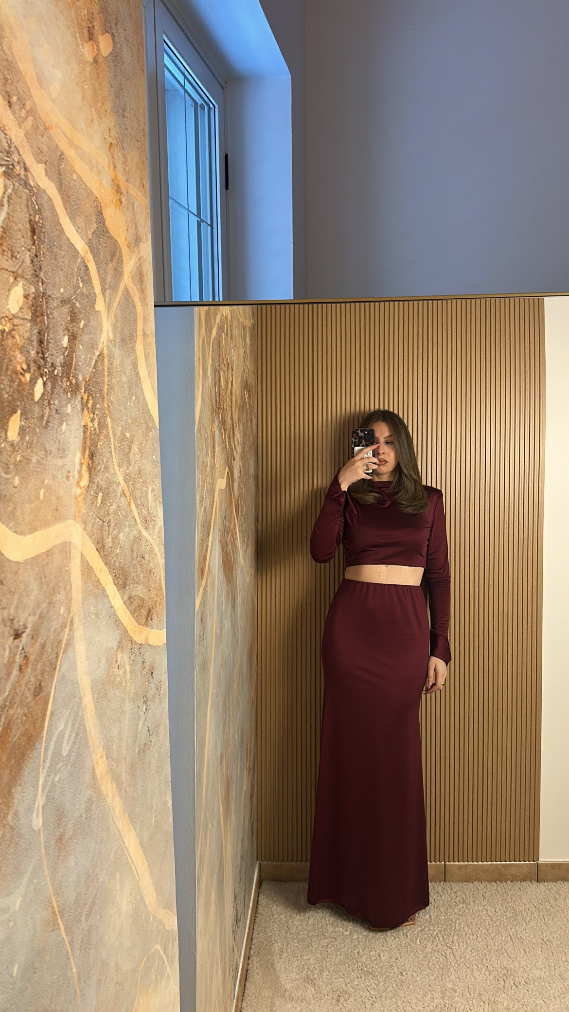 COORDINATO DESIDERIO BORDEAUX