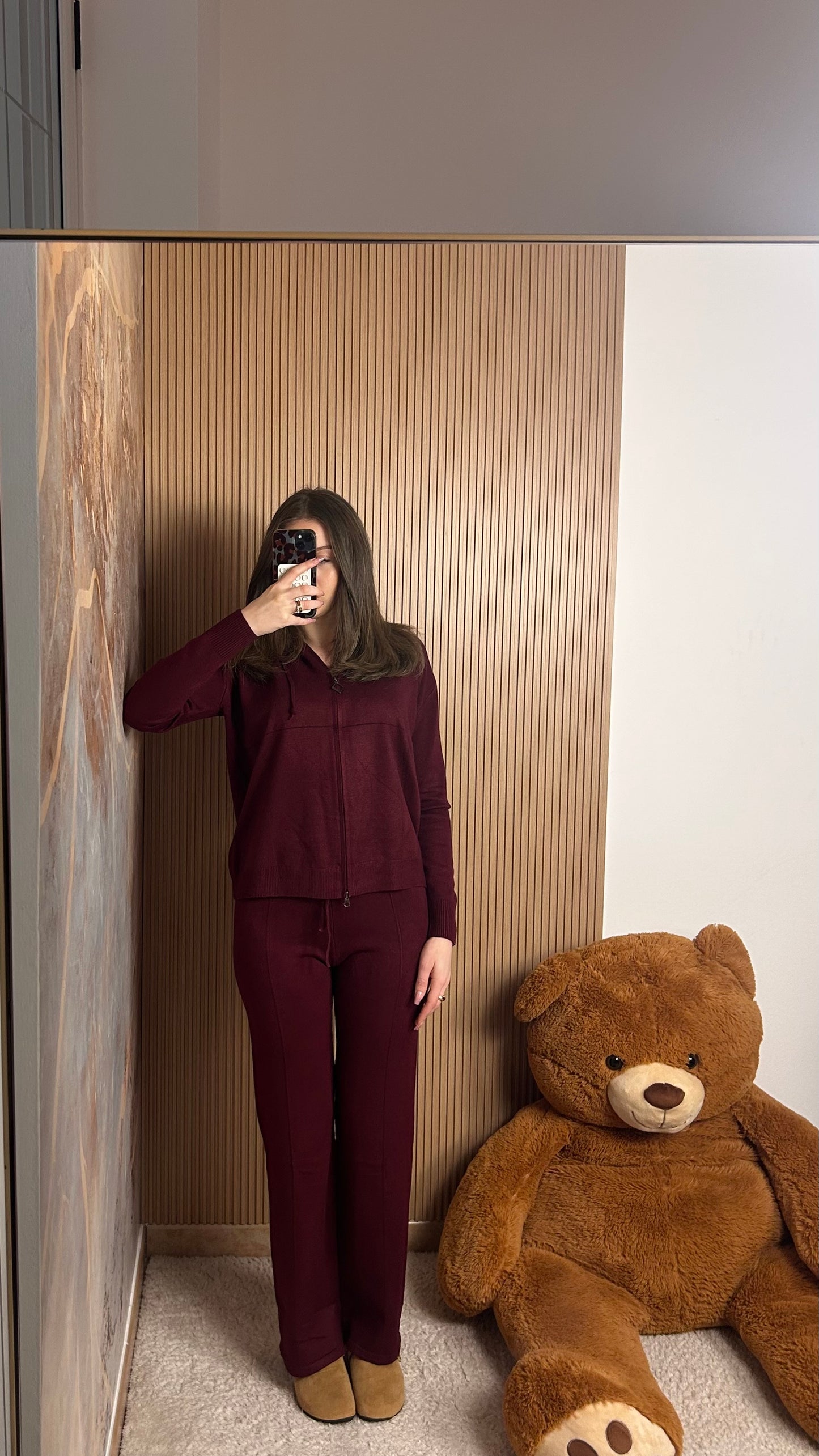COORDINATO HOME BORDEAUX