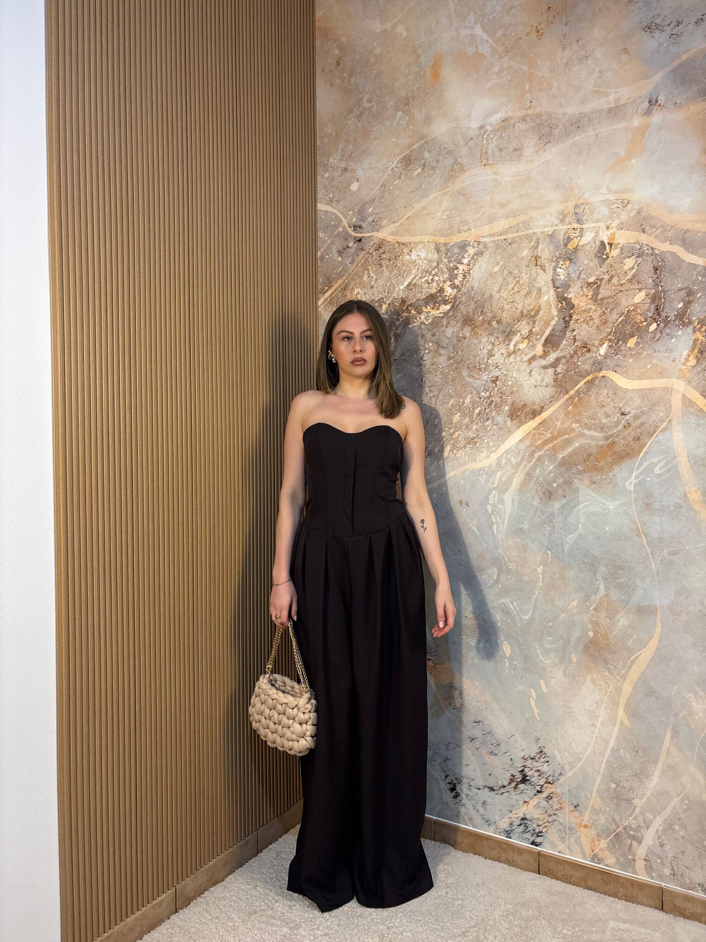 TUTA ELEGANCE MARRONE