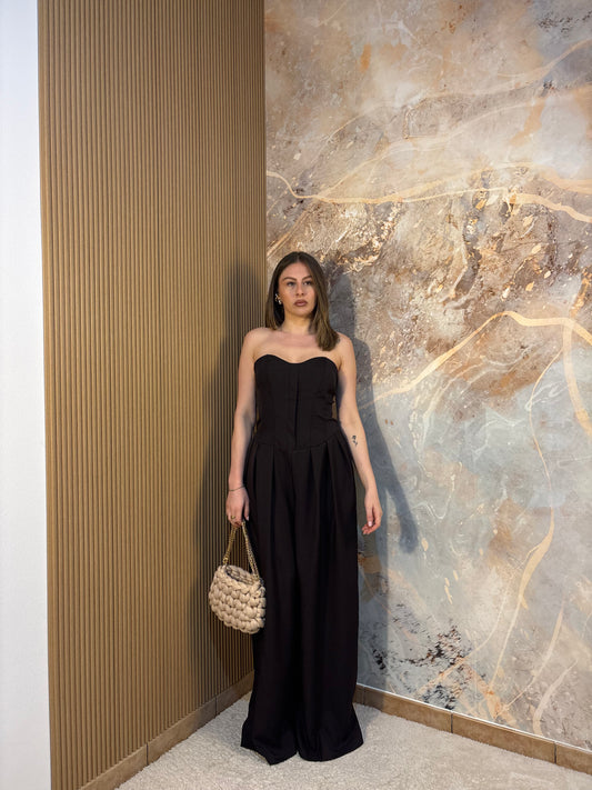 TUTA ELEGANCE MARRONE