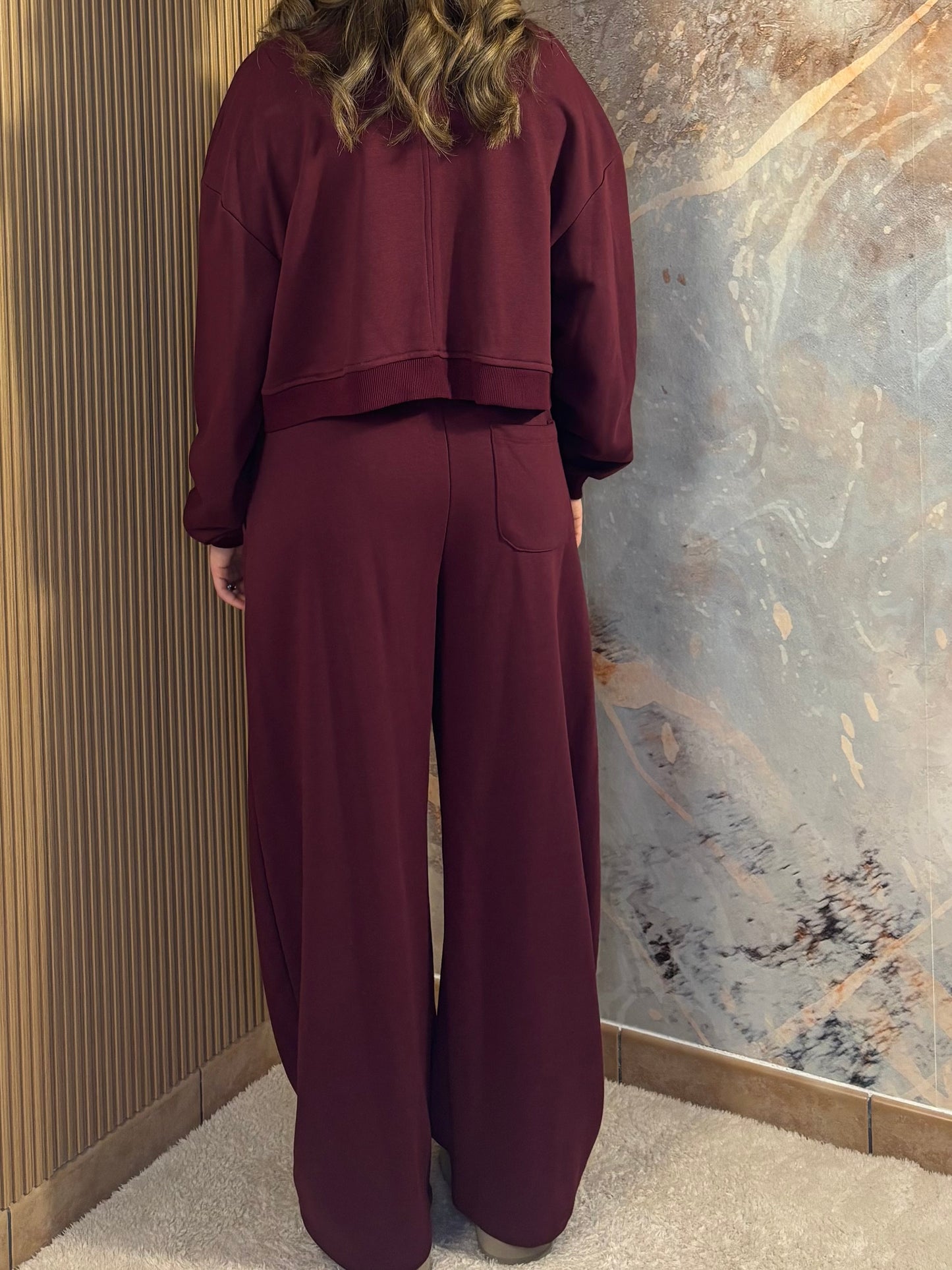 COORDINATO LENNY MARRONE