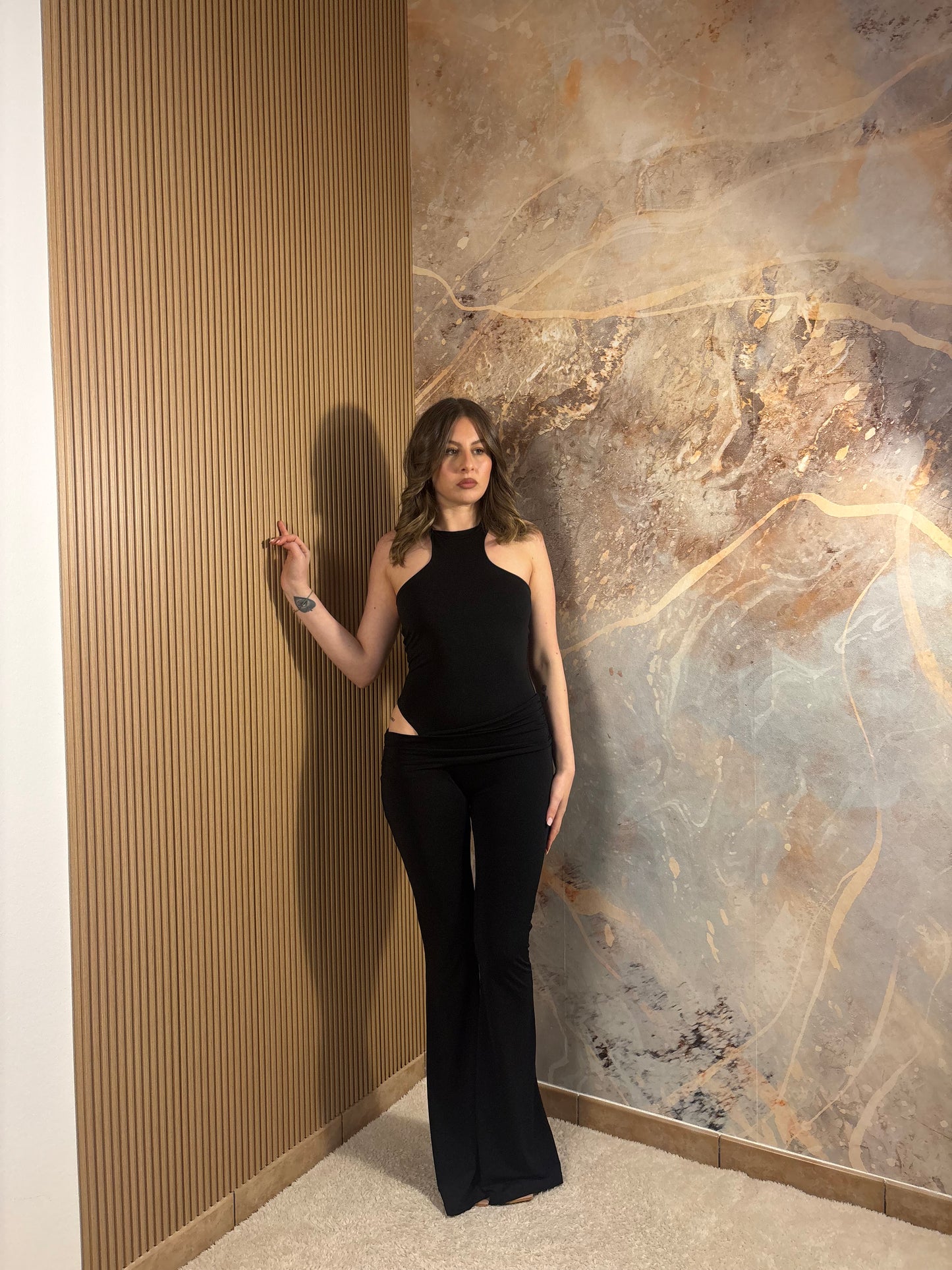 JUMPSUIT EUPHORIA NERA