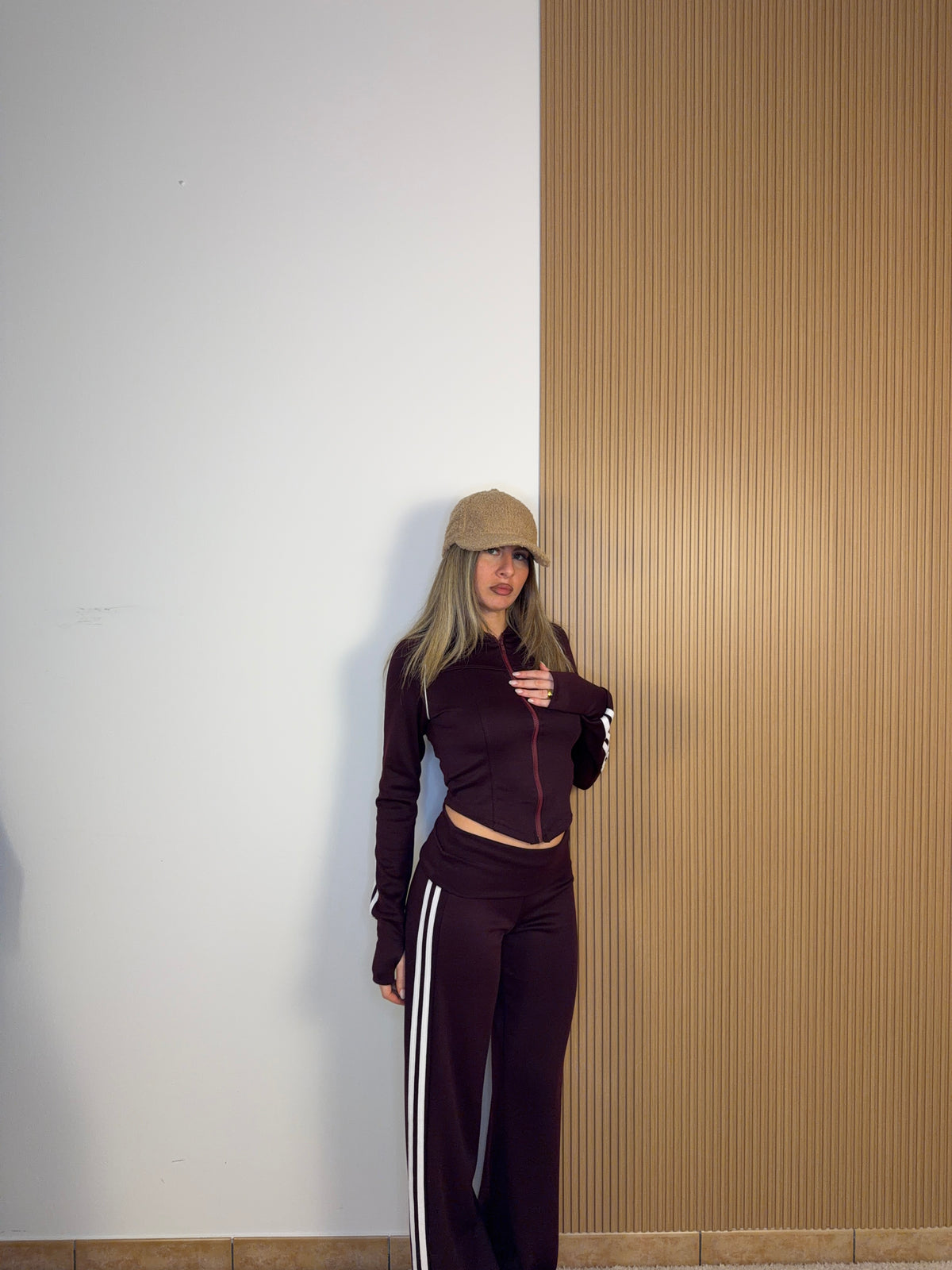 coordinato leonie bordeaux