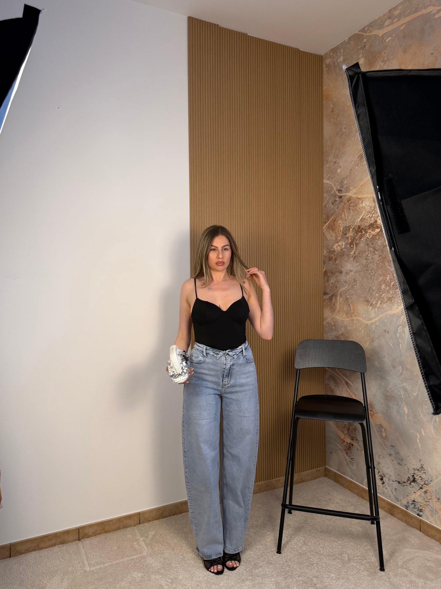 JEANS RISVOLTO