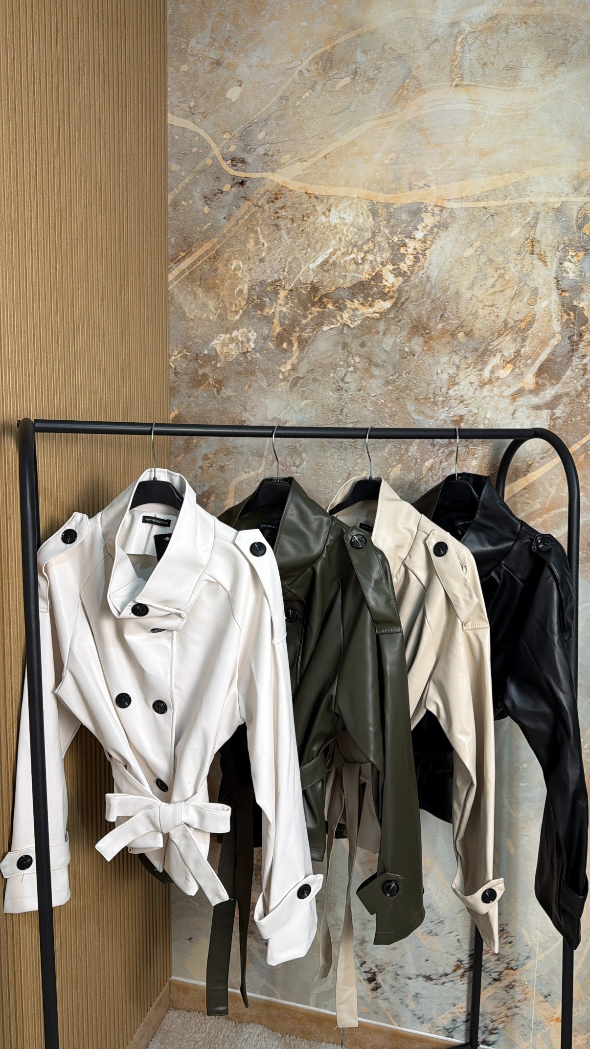 TRENCH ECOPELLE