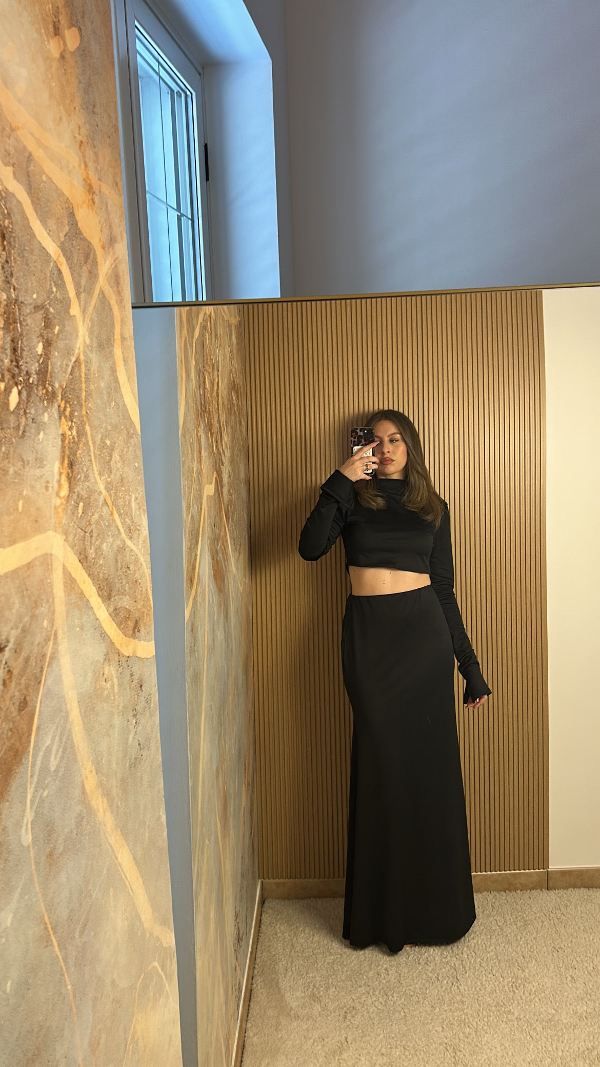 COORDINATO DESIDERIO NERO