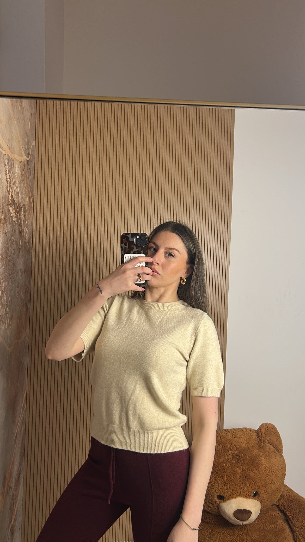 MAGLIONCINO HOME CREMA