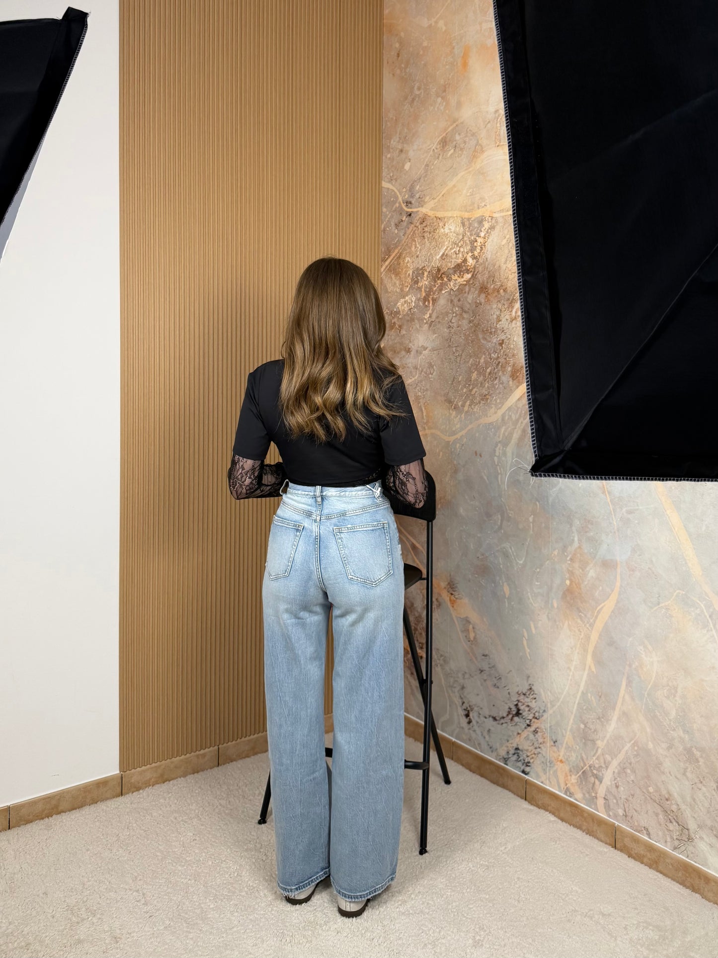 JEANS TRASVERSALE