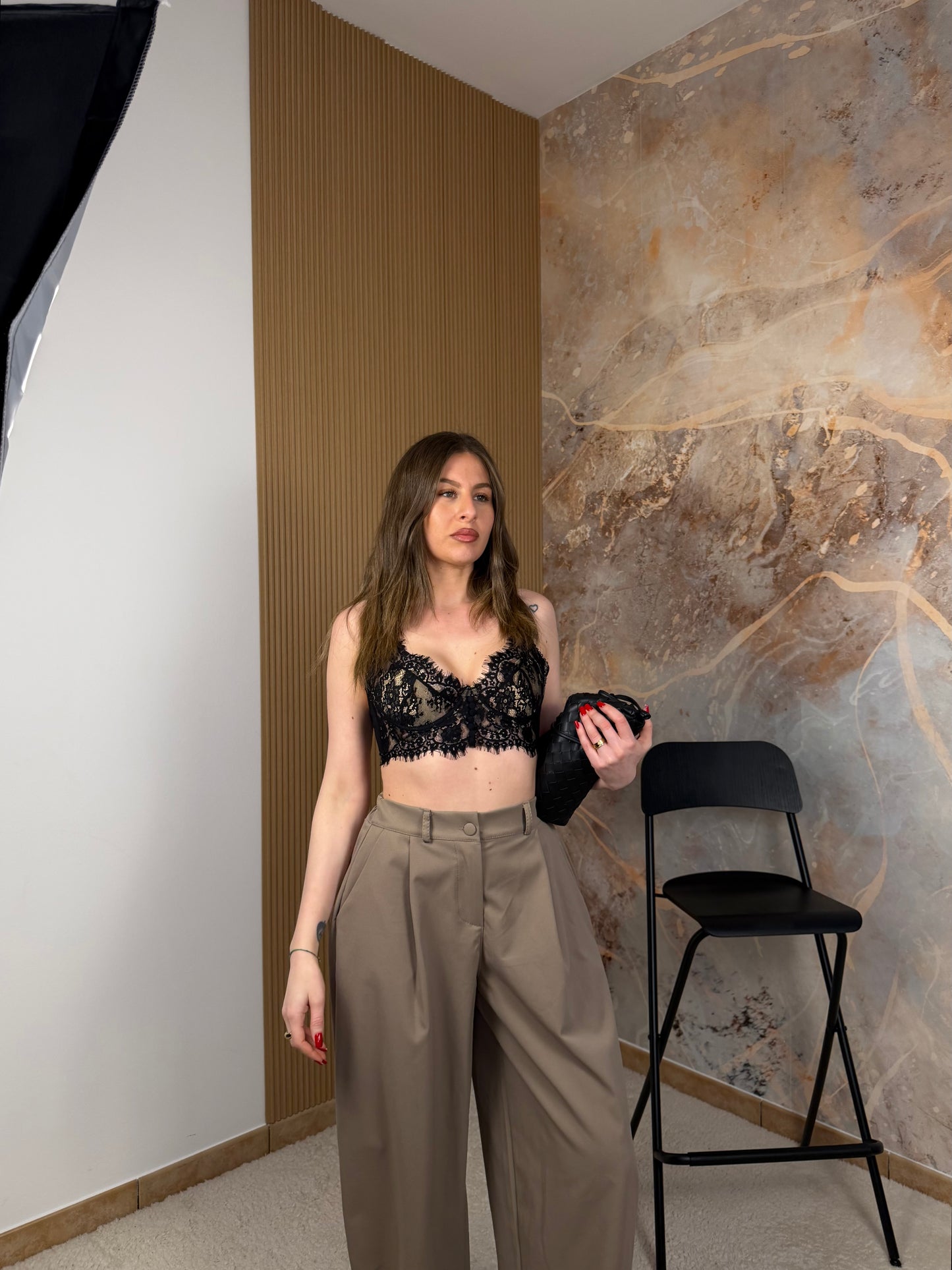 BRALETTE PIZZO