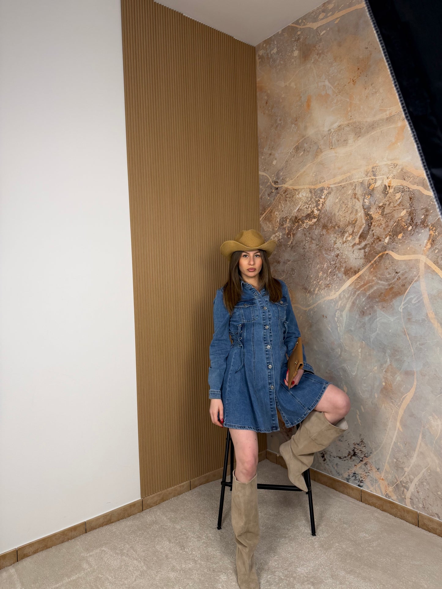ABITO DENIM