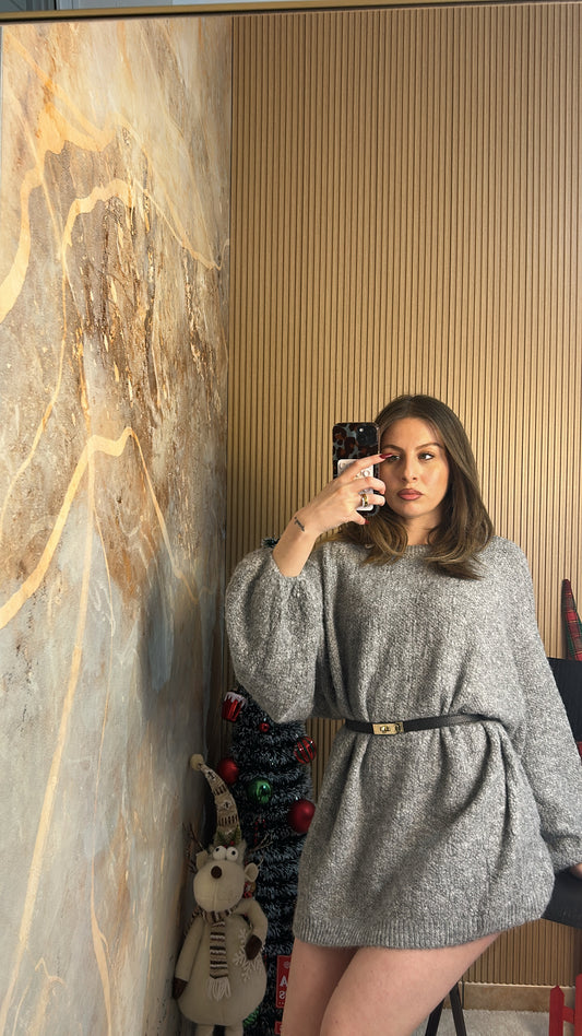 ABITO IN MAGLIA GRIGIO