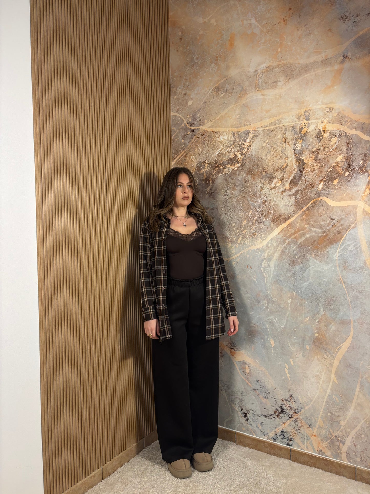 PANTATUTA WORK MARRONE