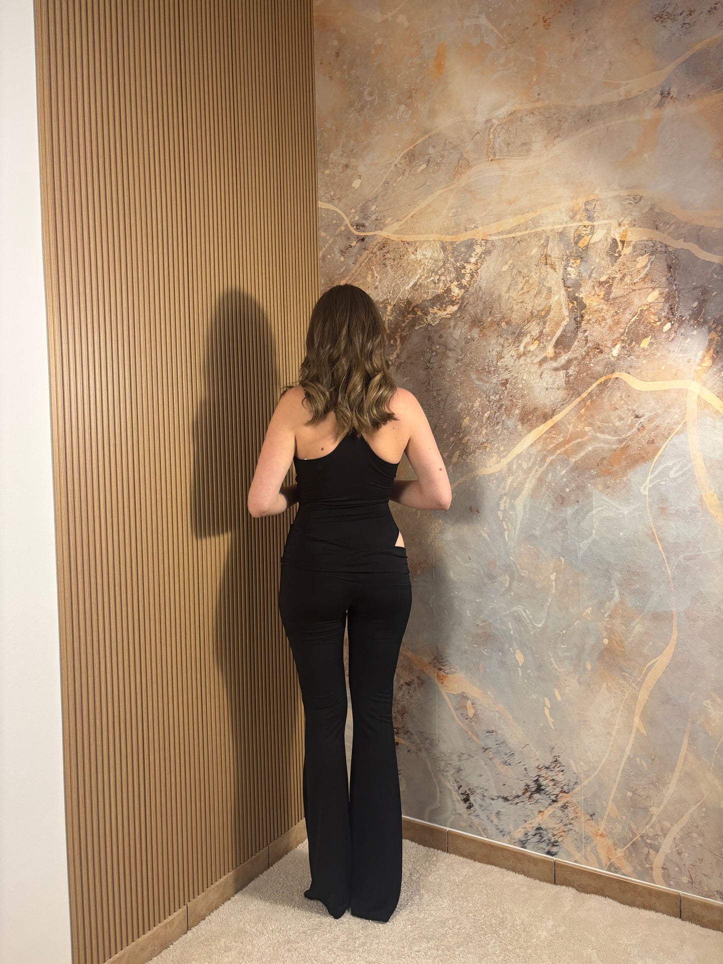 JUMPSUIT EUPHORIA NERA