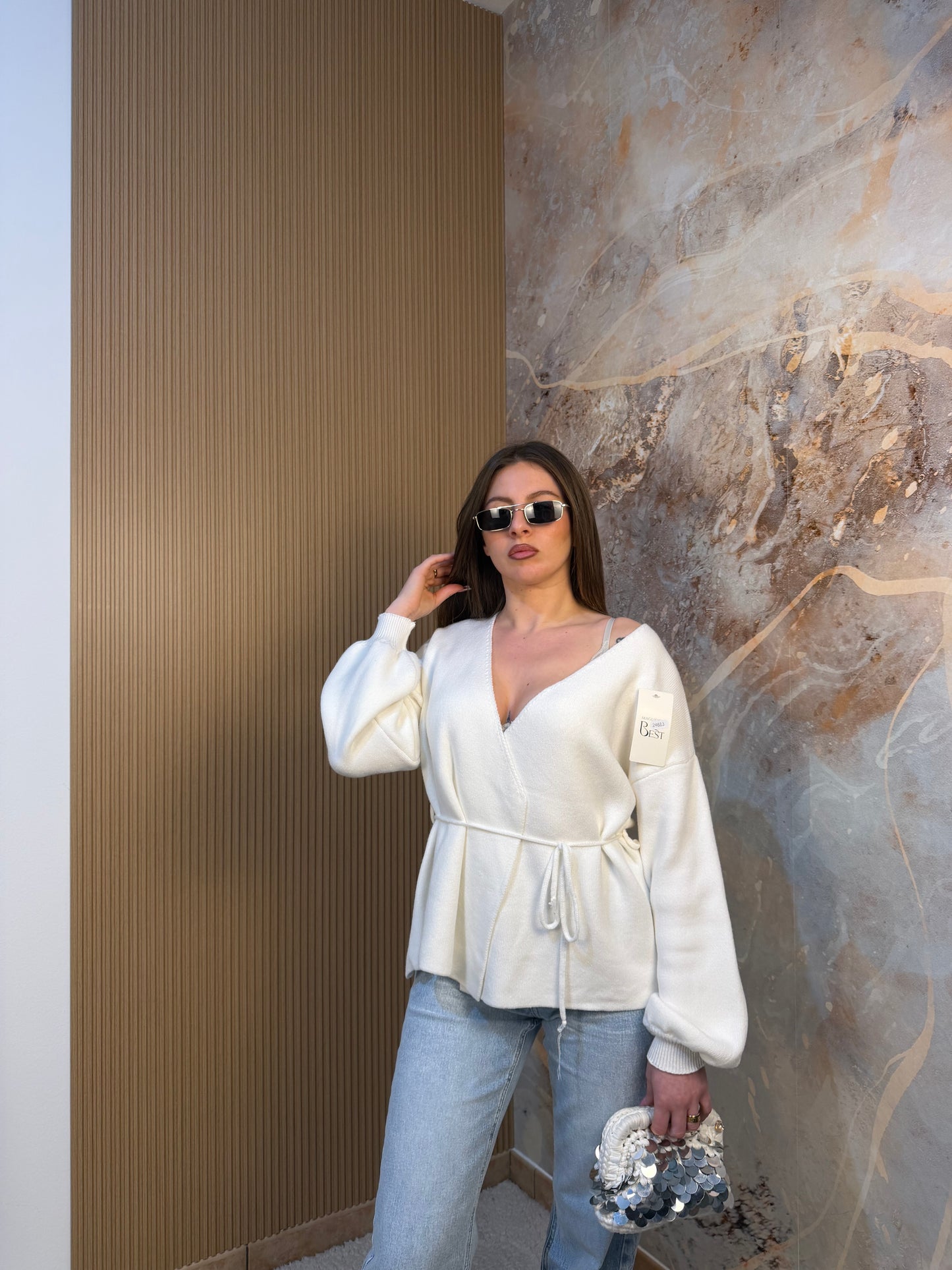 CARDIGAN CLELIA