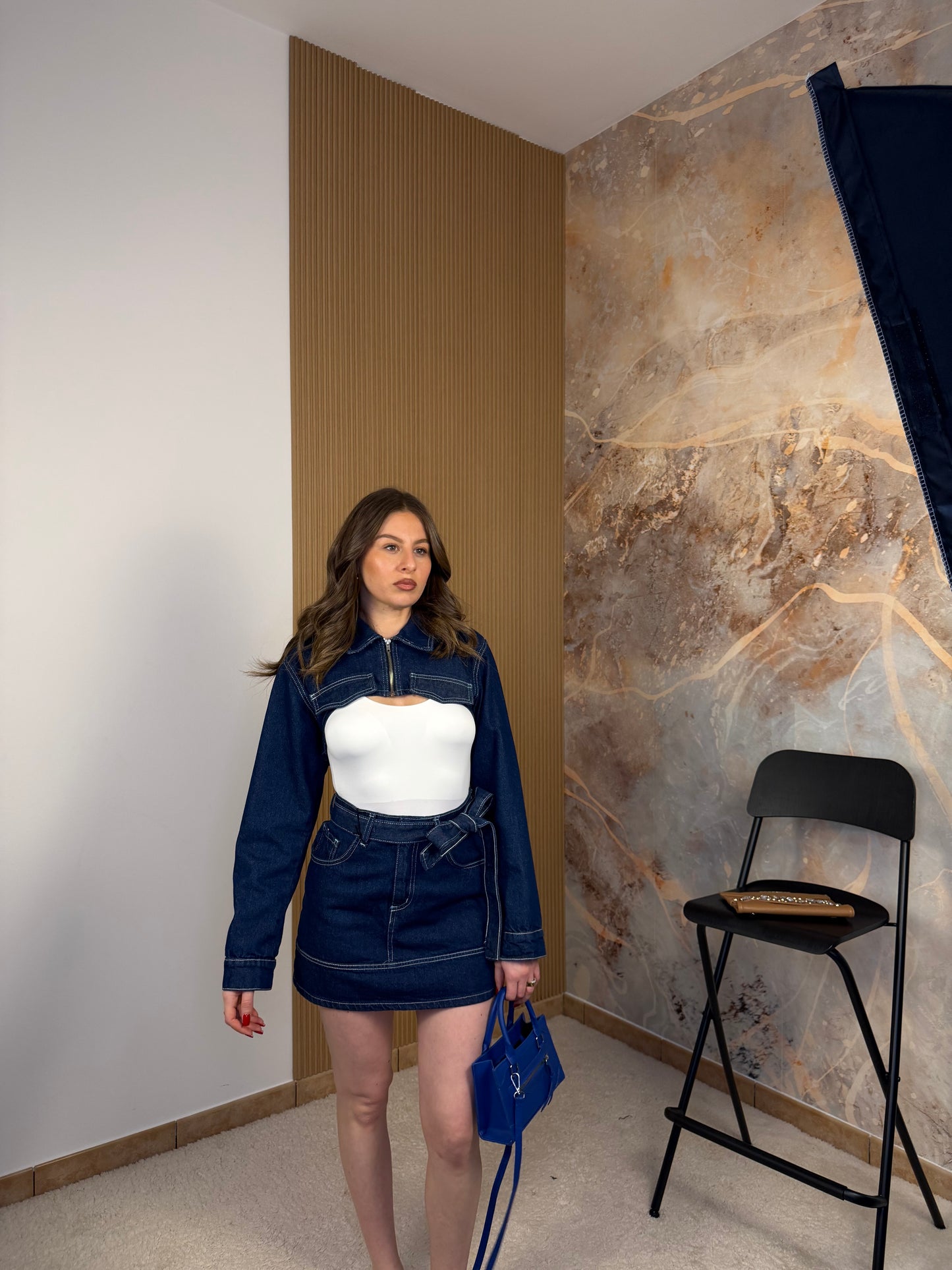 COORDINATO DENIM